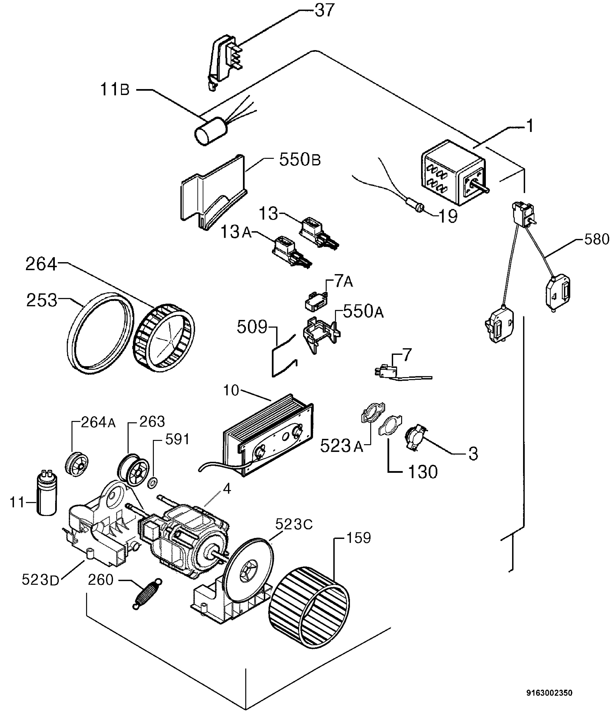 Electrical equipment 268