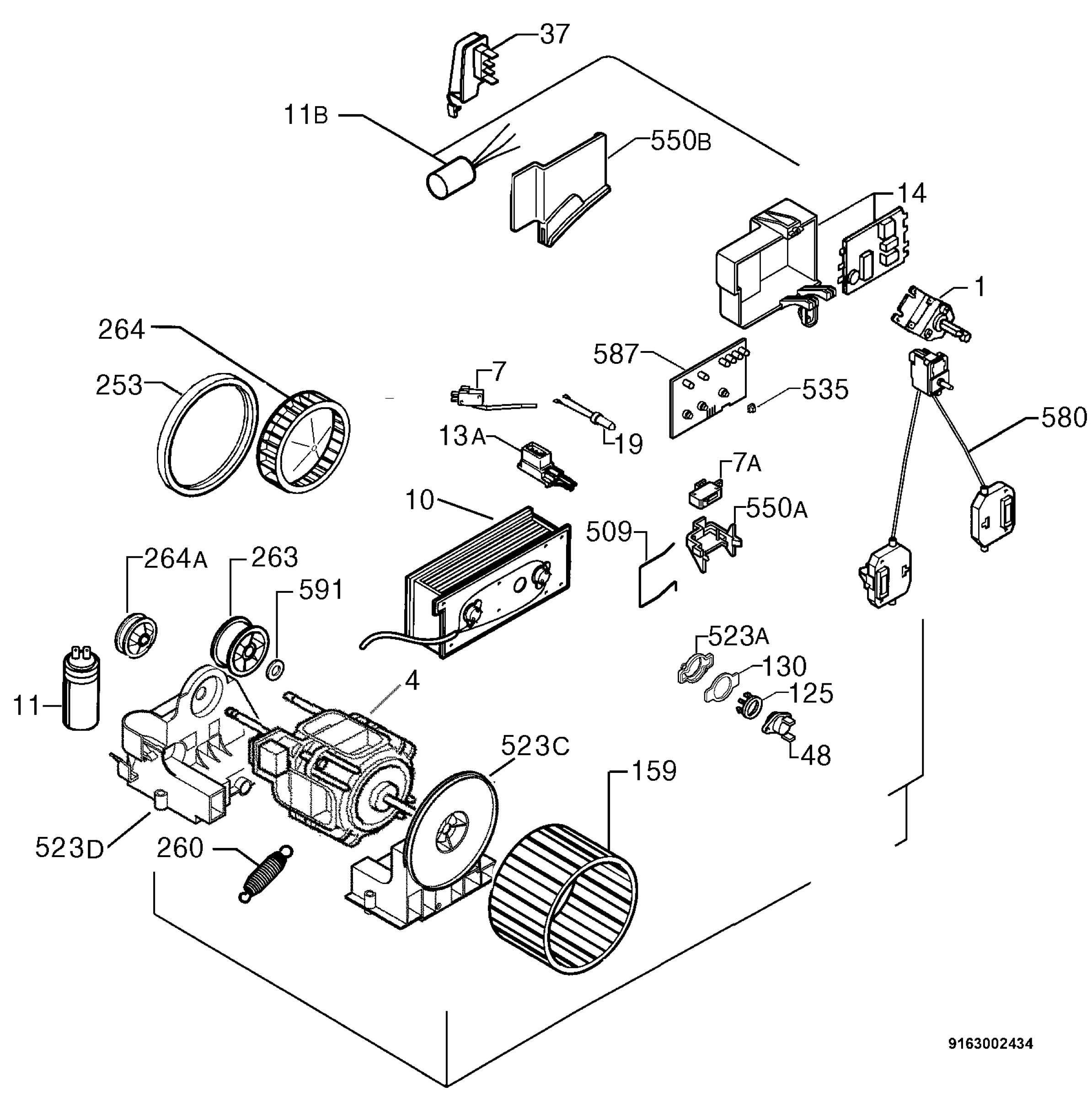 Electrical equipment 268