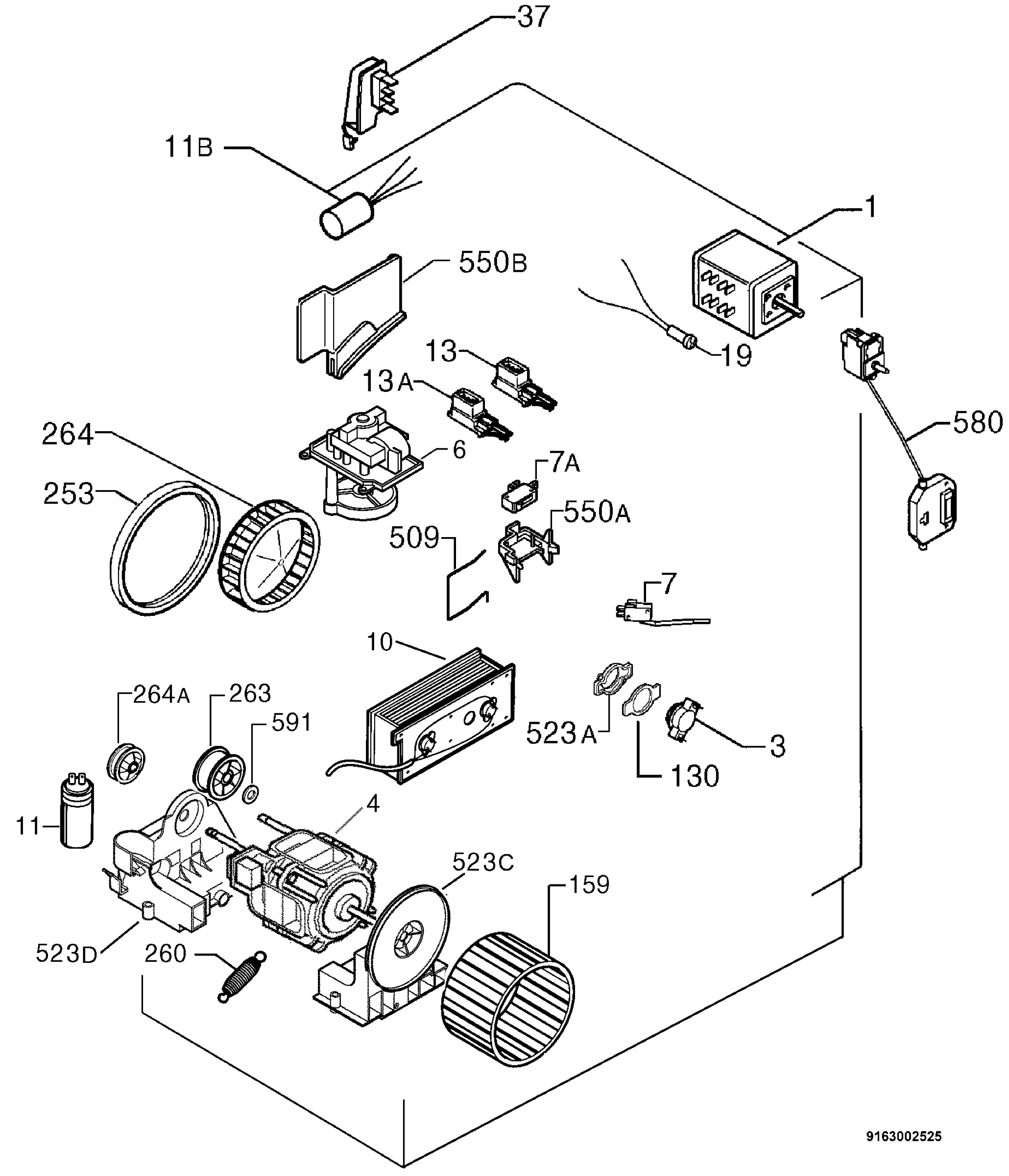 Electrical equipment 268