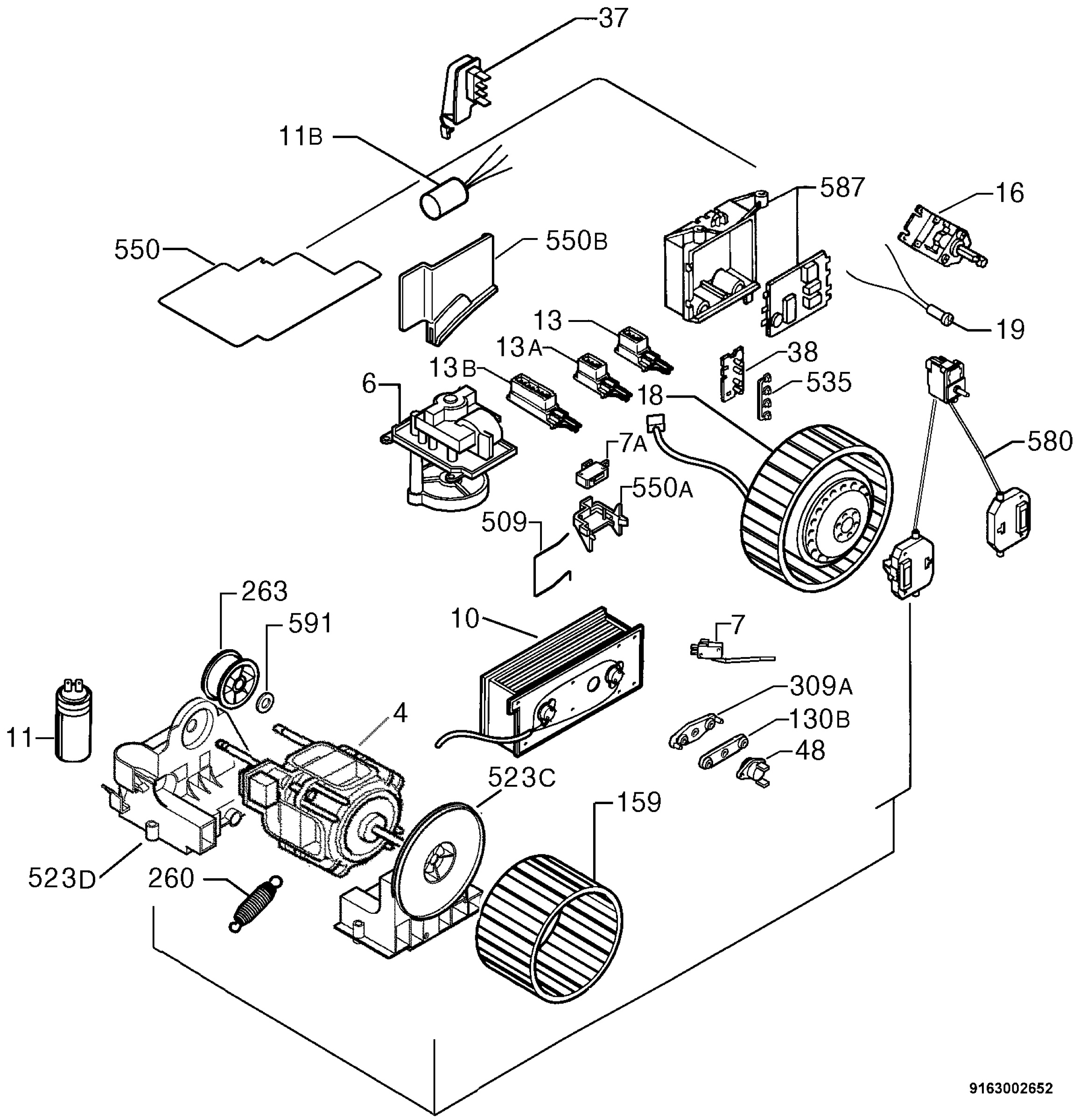 Electrical equipment 268