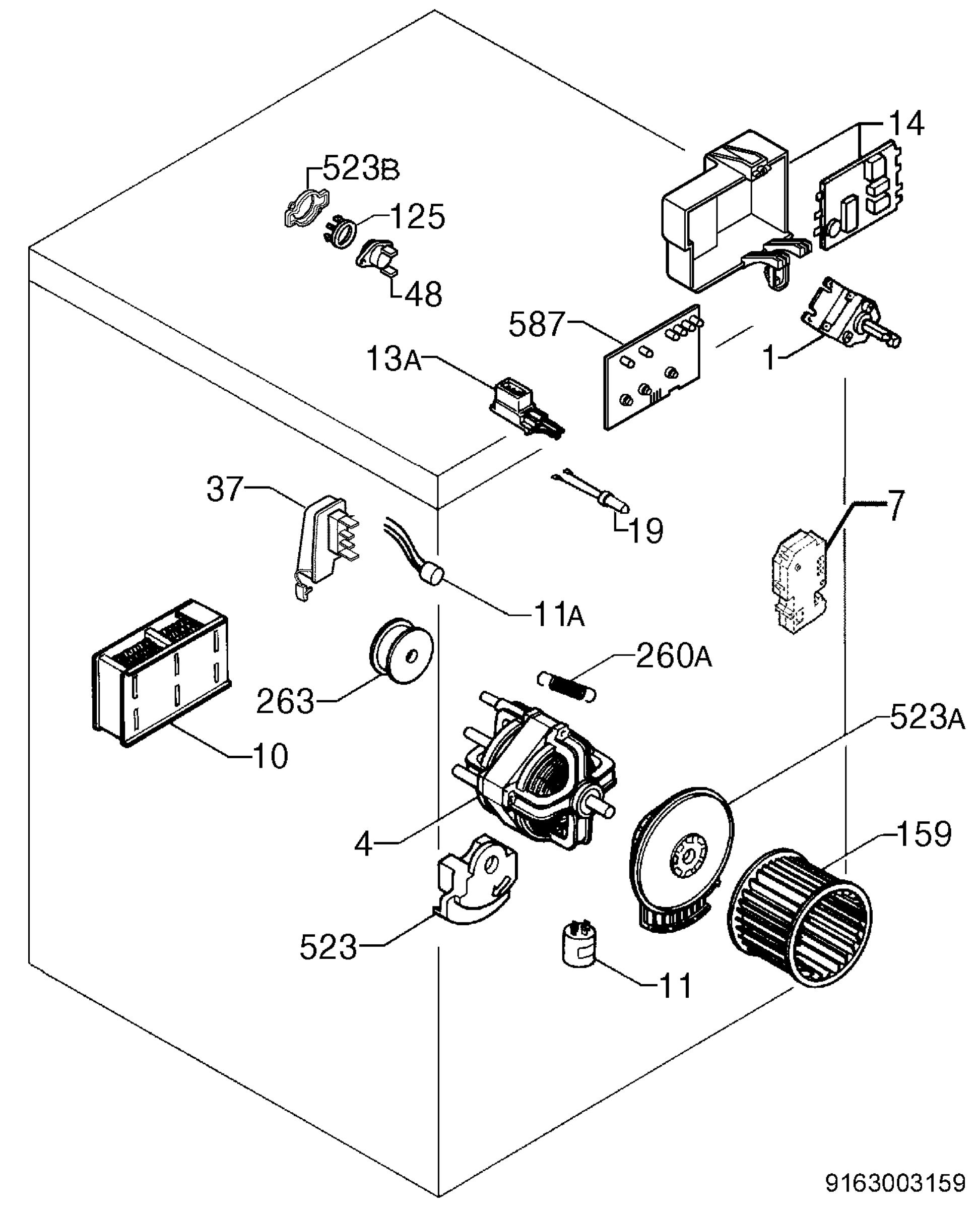 Electrical equipment 268