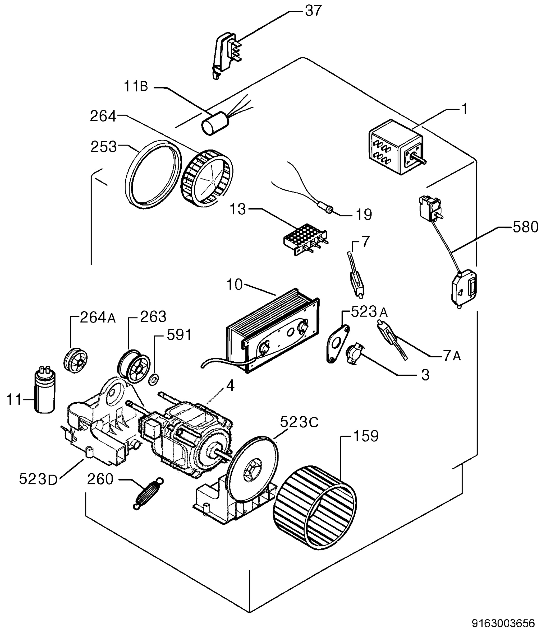 Electrical equipment 268
