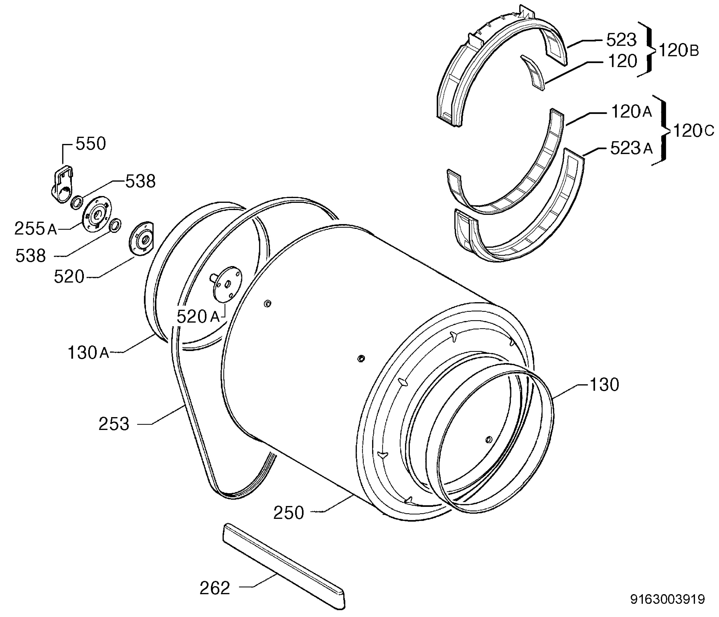 Functional parts 267