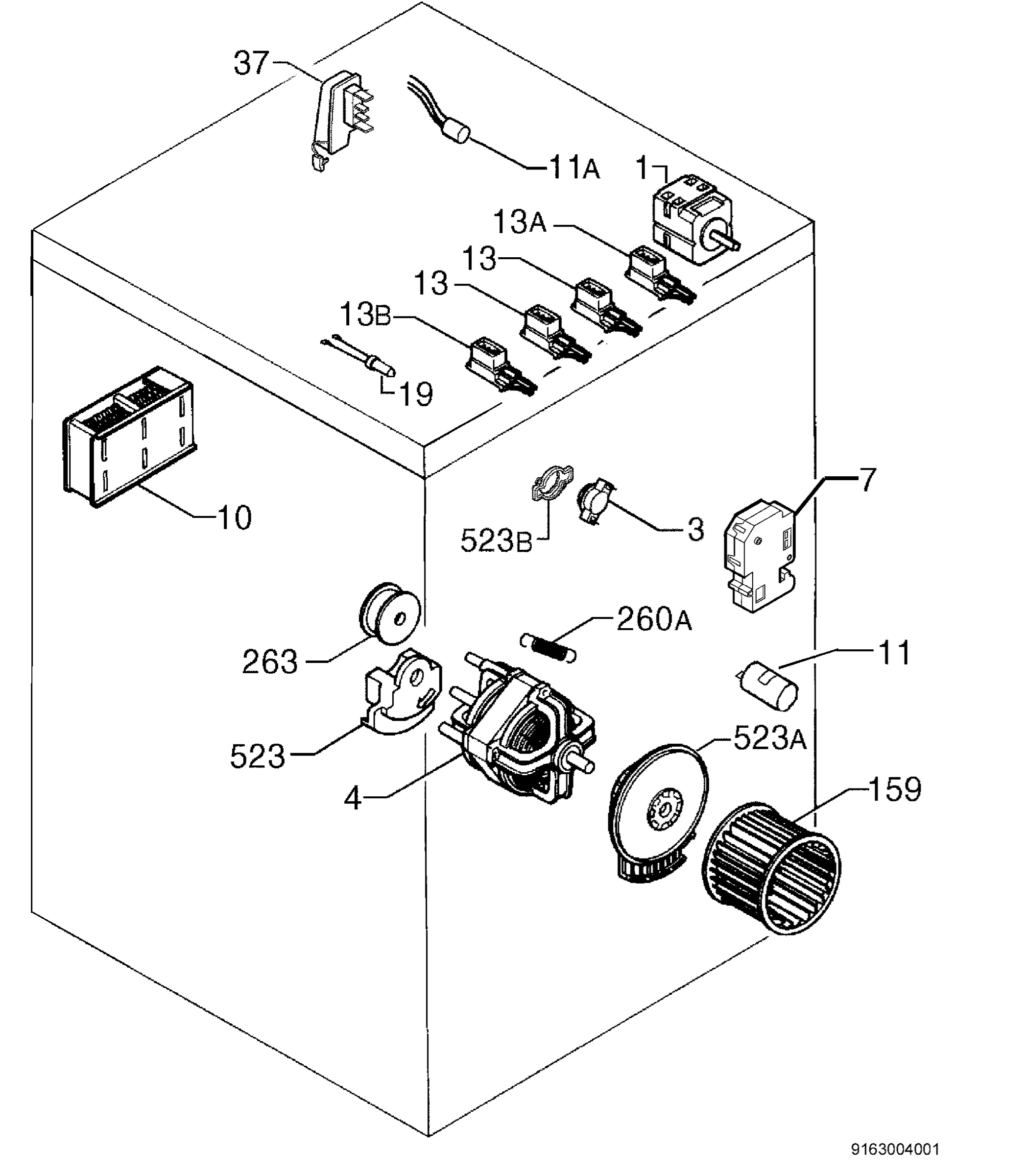 Electrical equipment 268