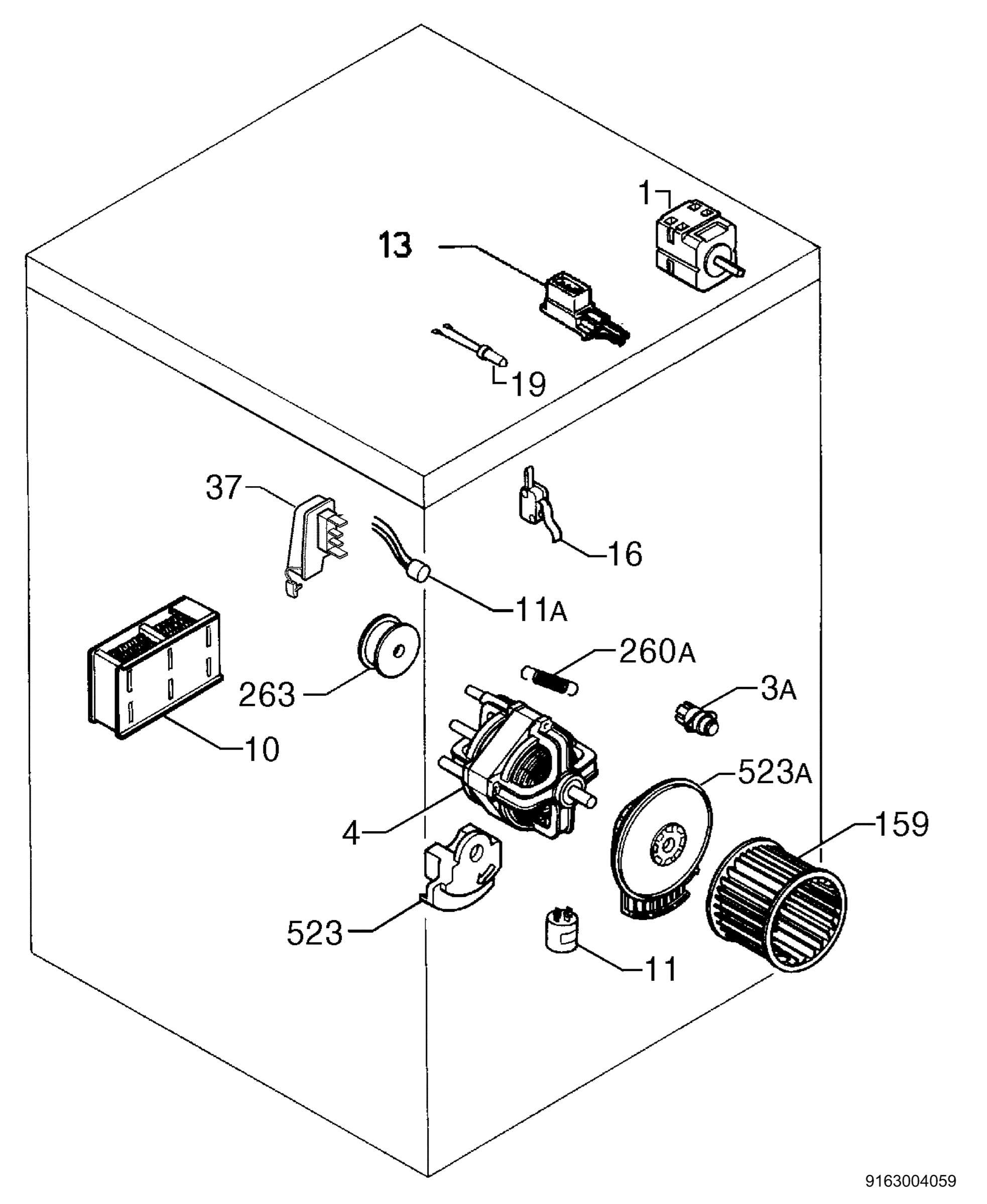 Electrical equipment 268