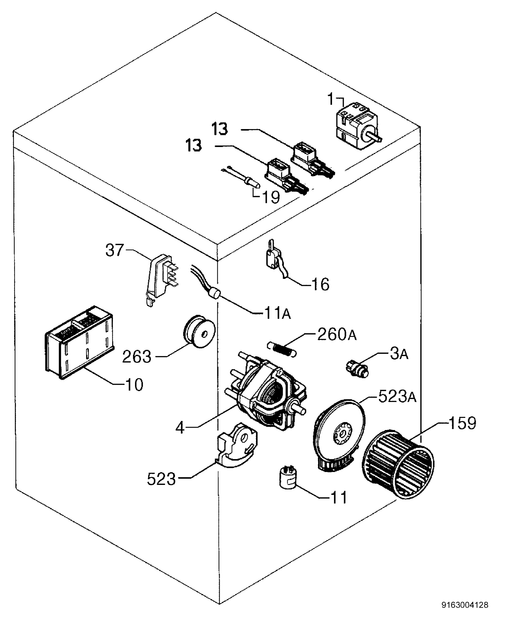 Electrical equipment 268