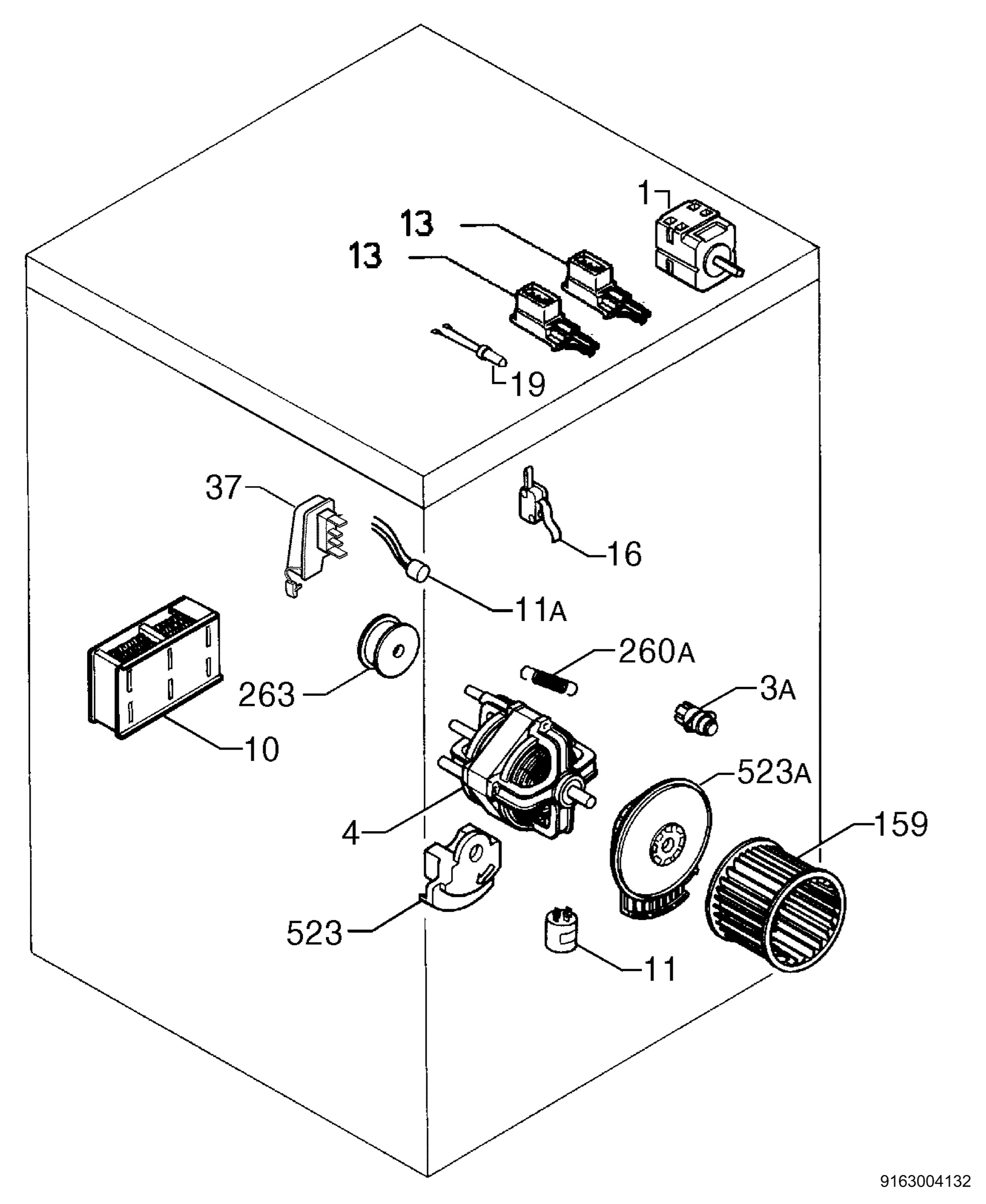 Electrical equipment 268