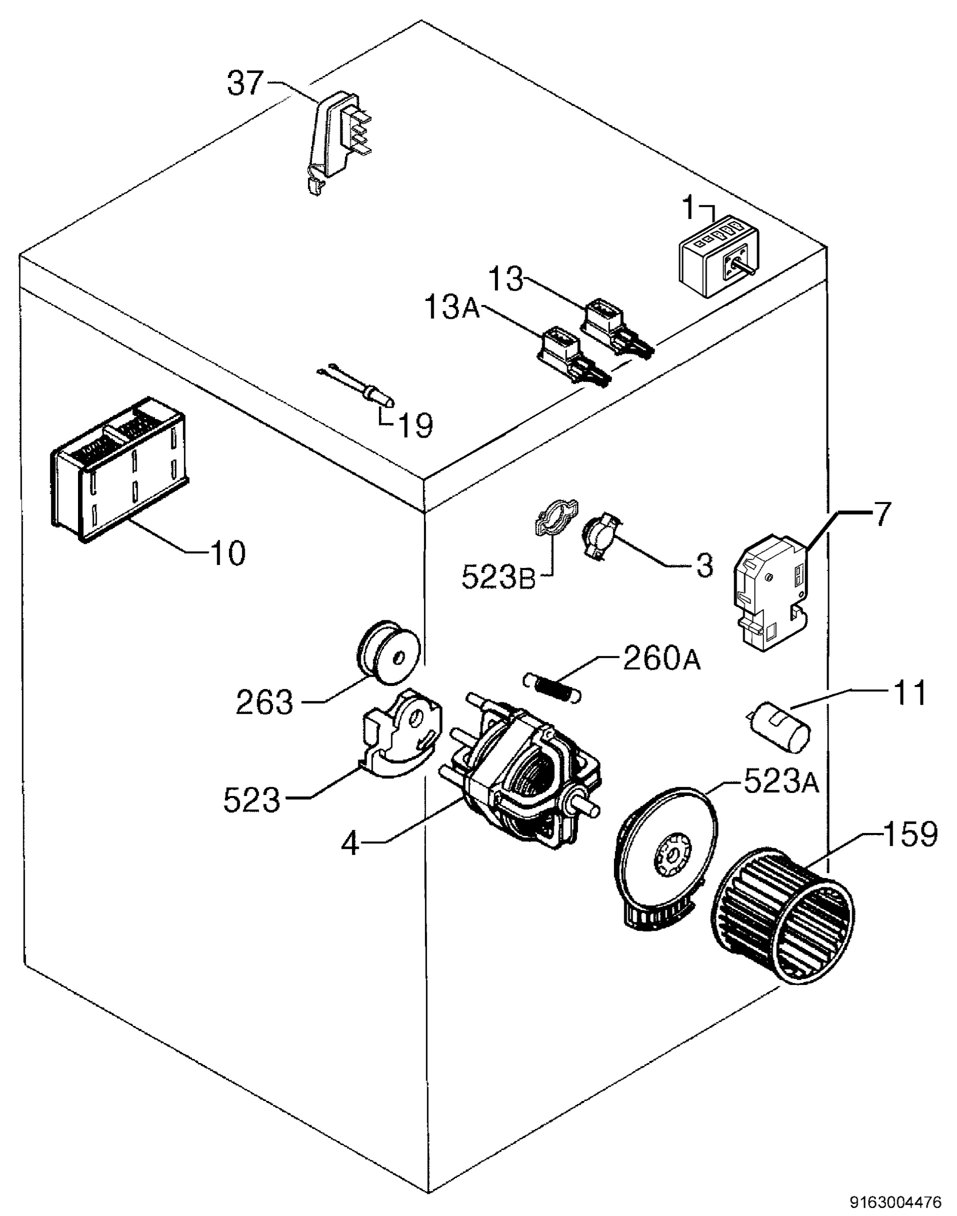 Electrical equipment 268