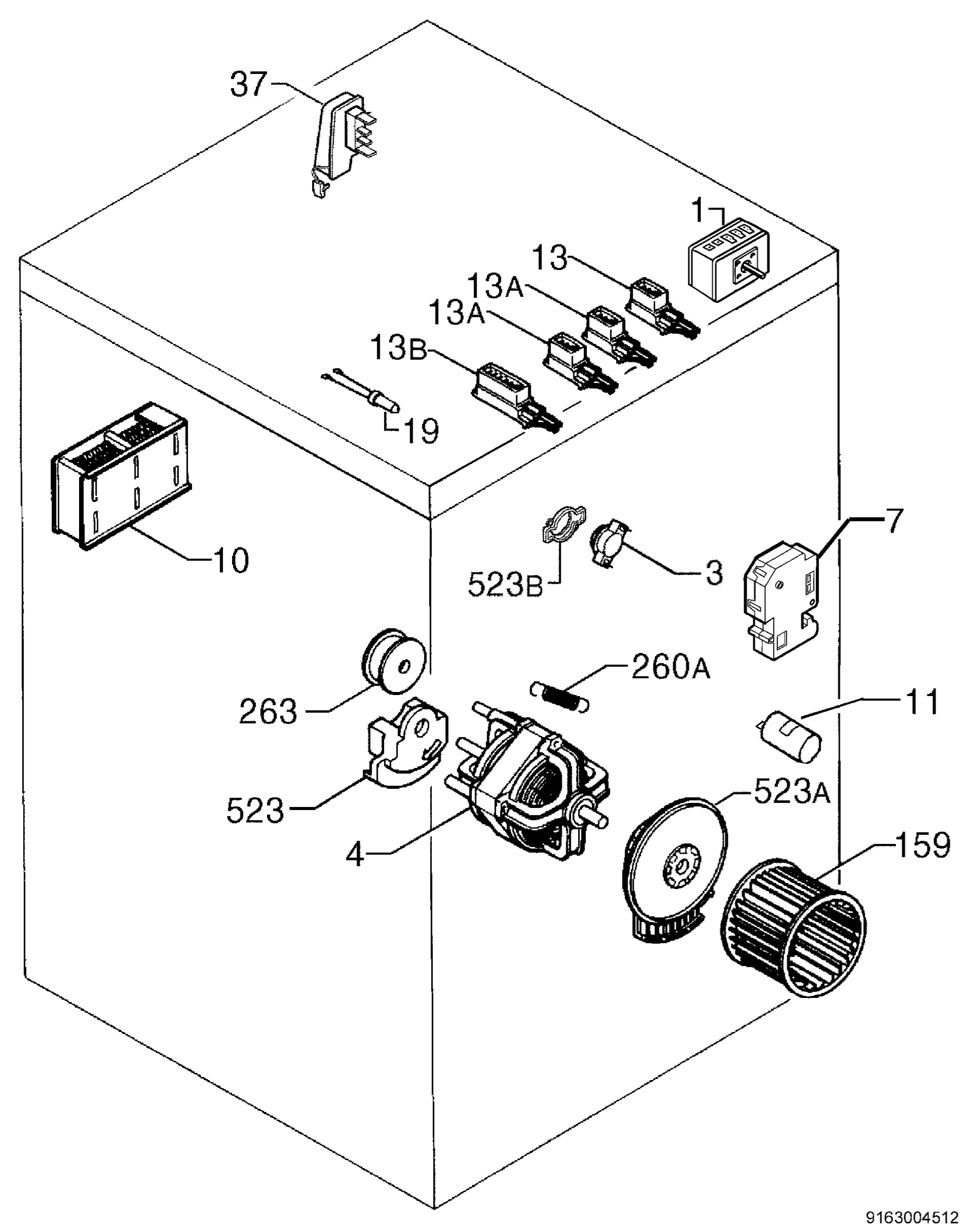 Electrical equipment 268