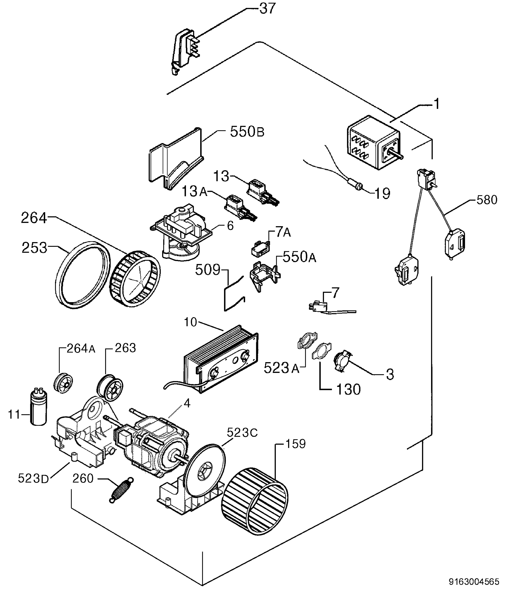 Electrical equipment 268
