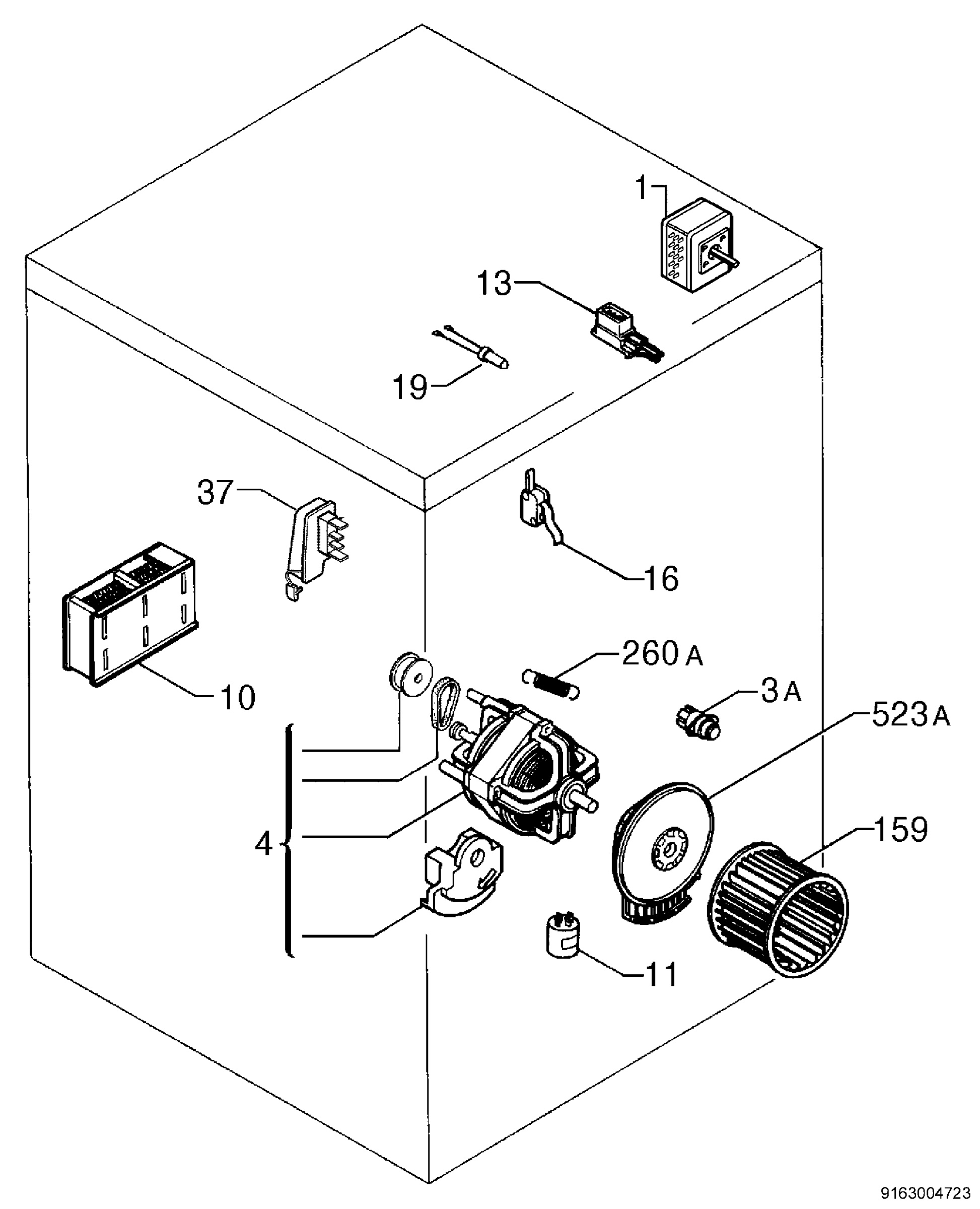 Electrical equipment 268