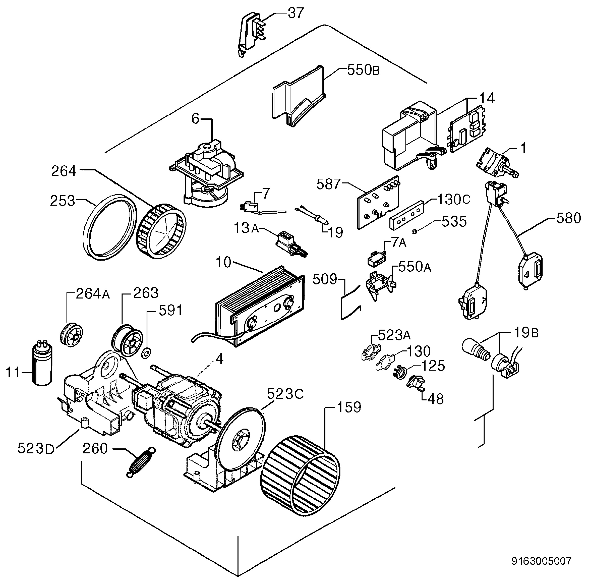 Electrical equipment 268