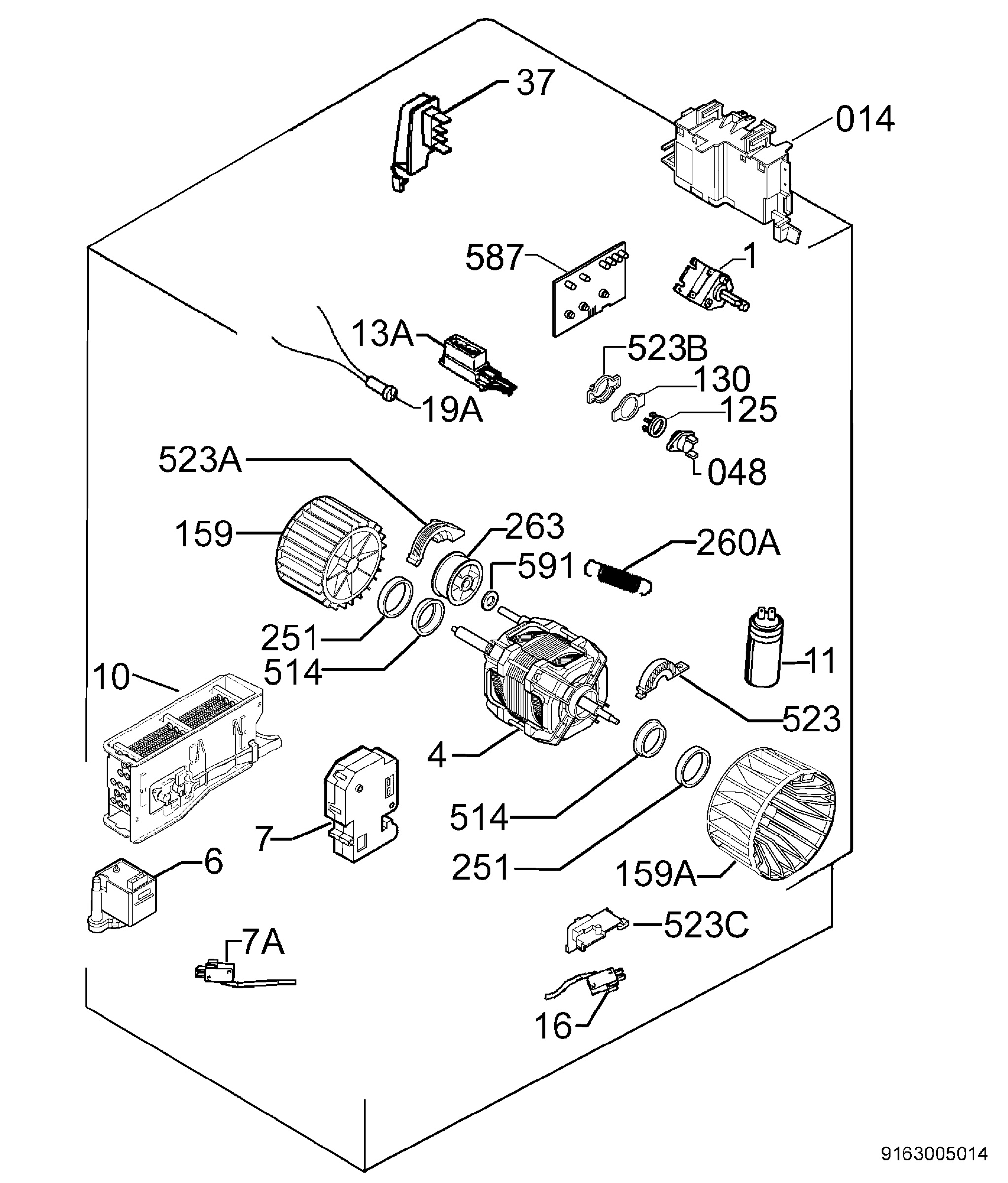 Electrical equipment 268