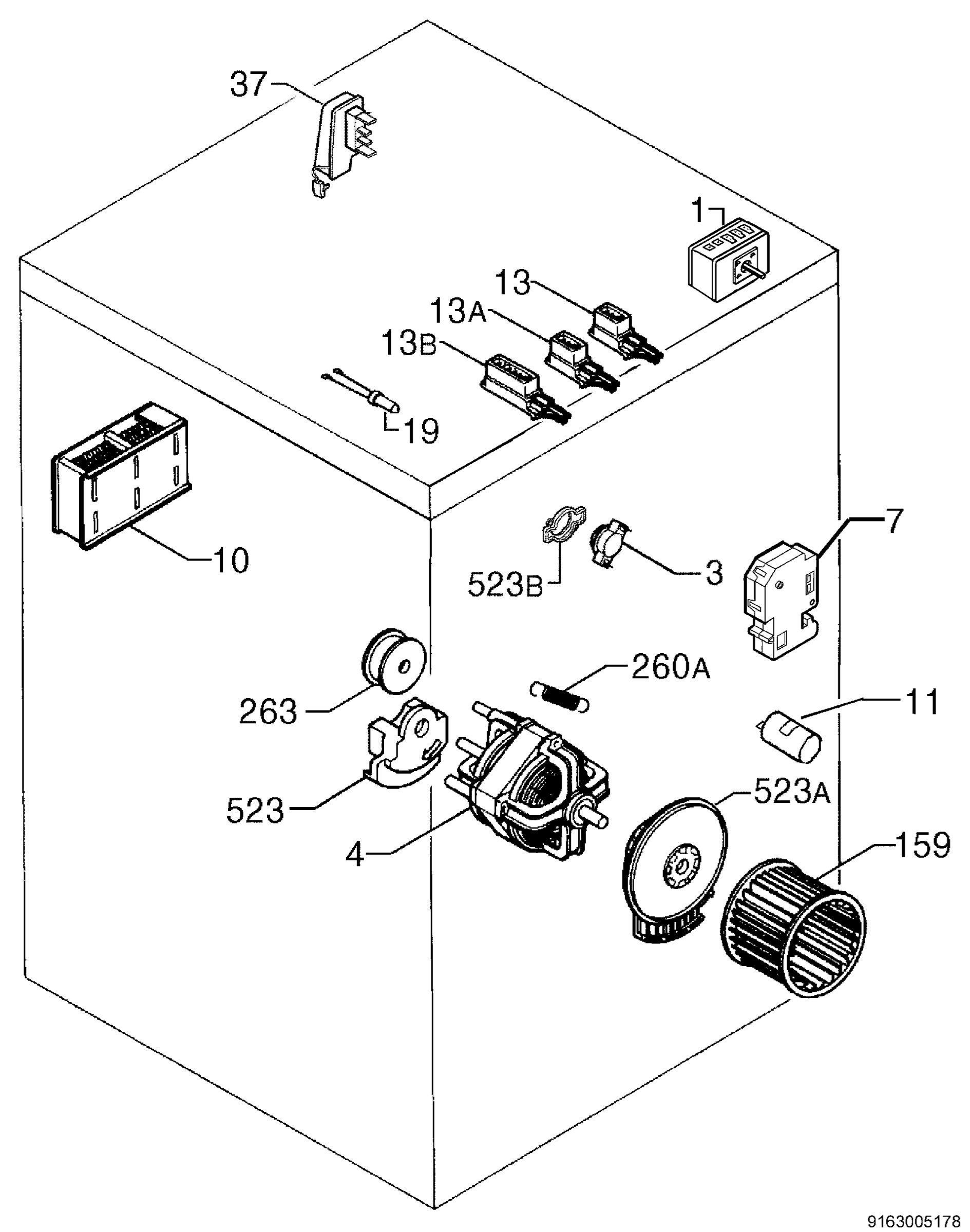 Electrical equipment 268