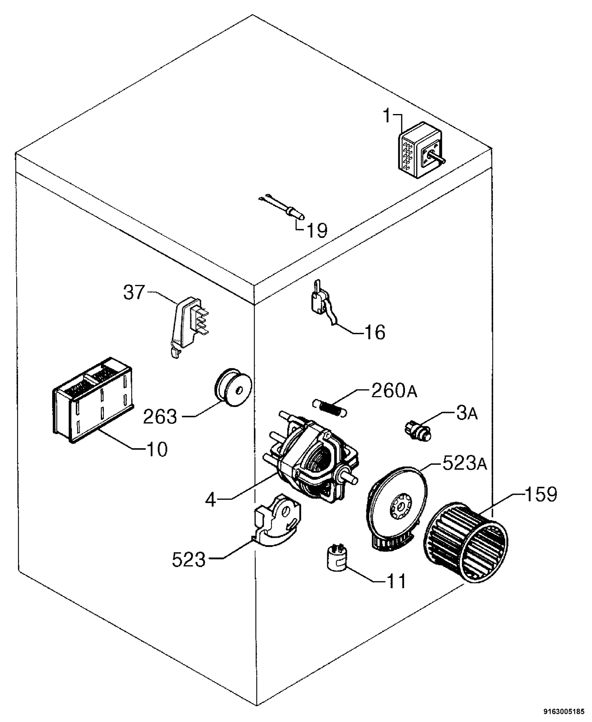 Electrical equipment 268