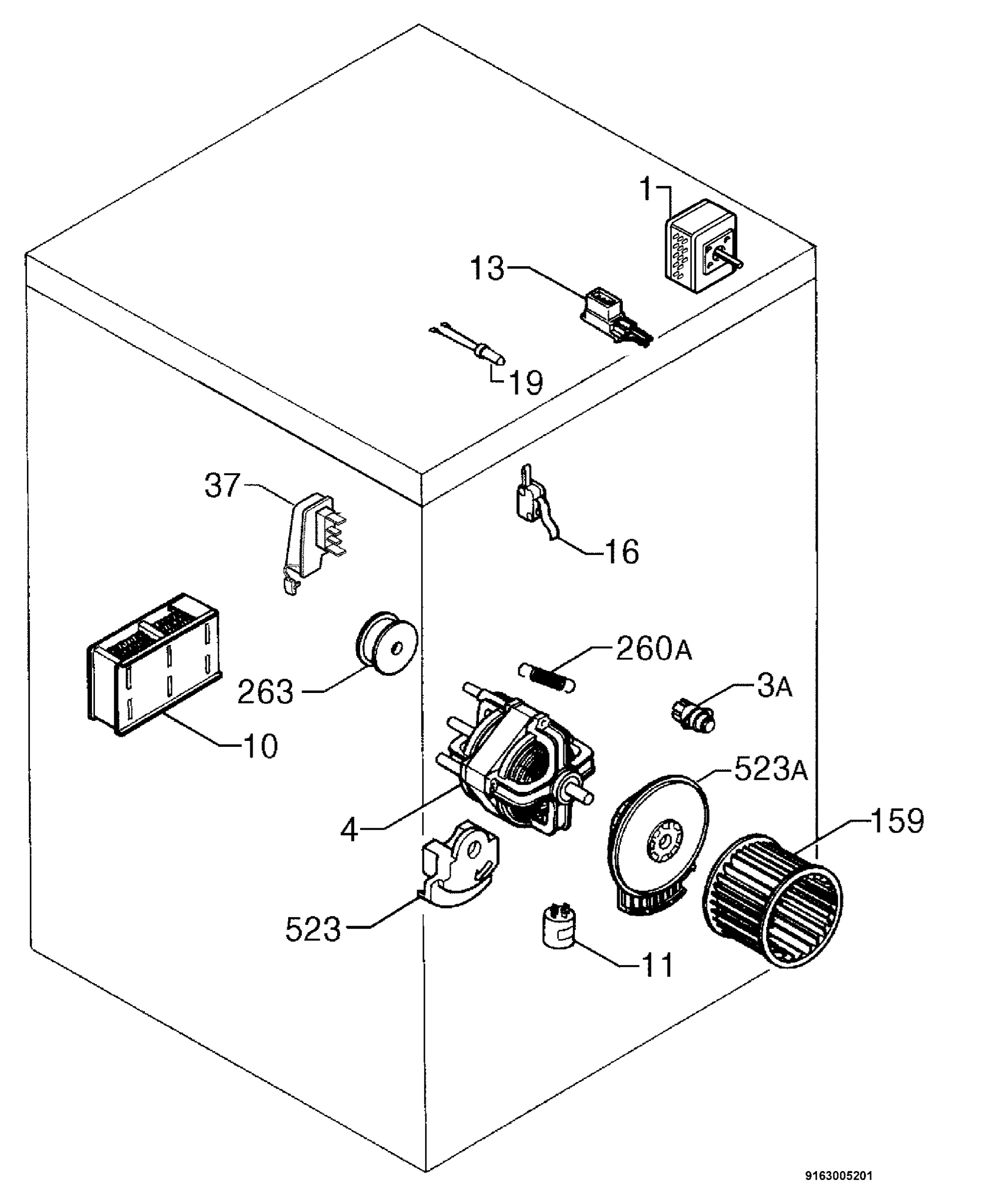 Electrical equipment 268