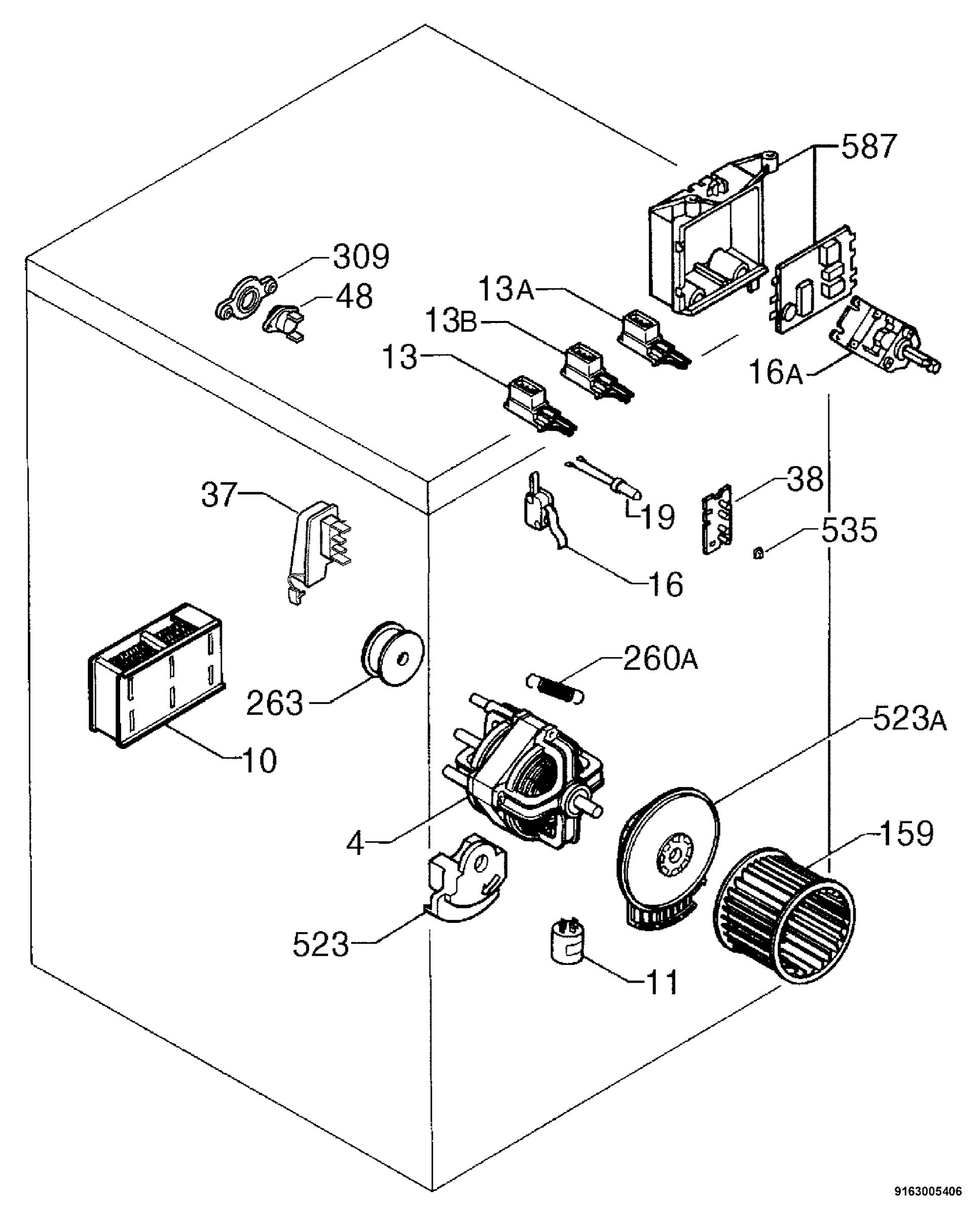 Electrical equipment 268
