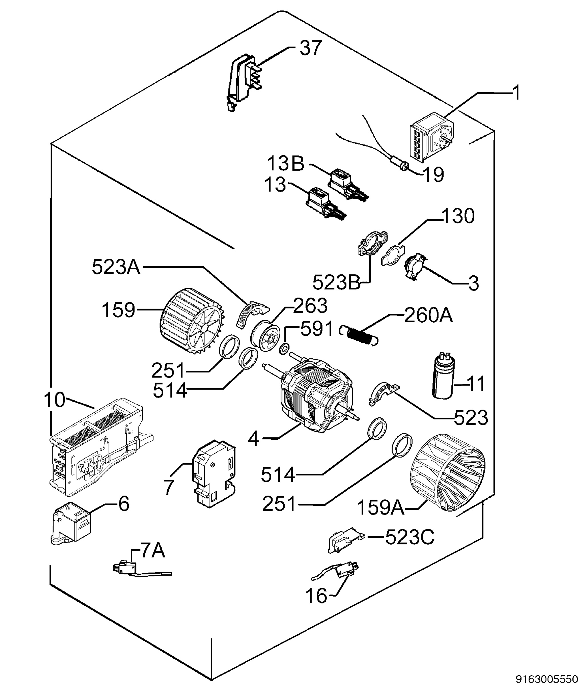 Electrical equipment 268