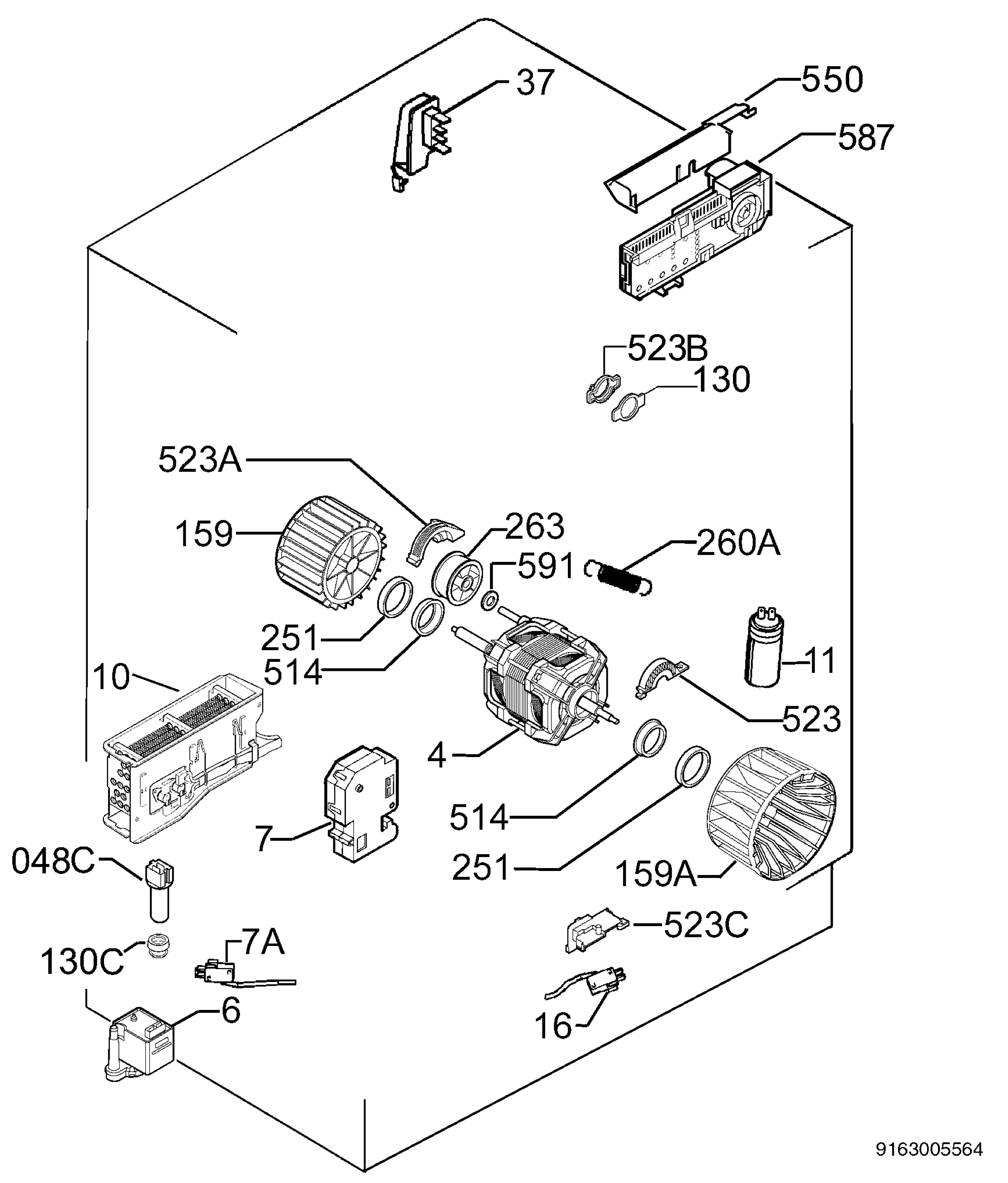 Electrical equipment 268