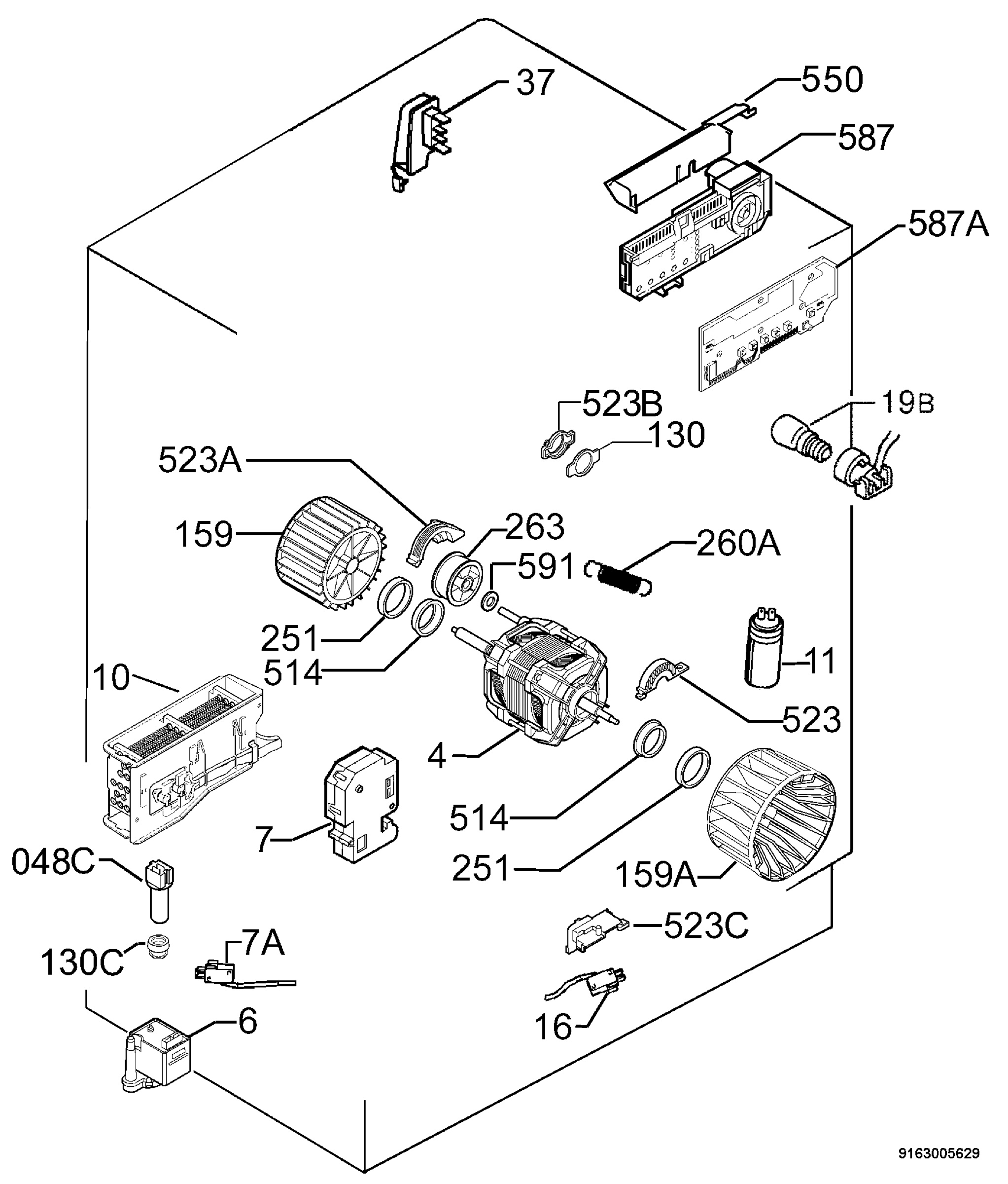 Electrical equipment 268