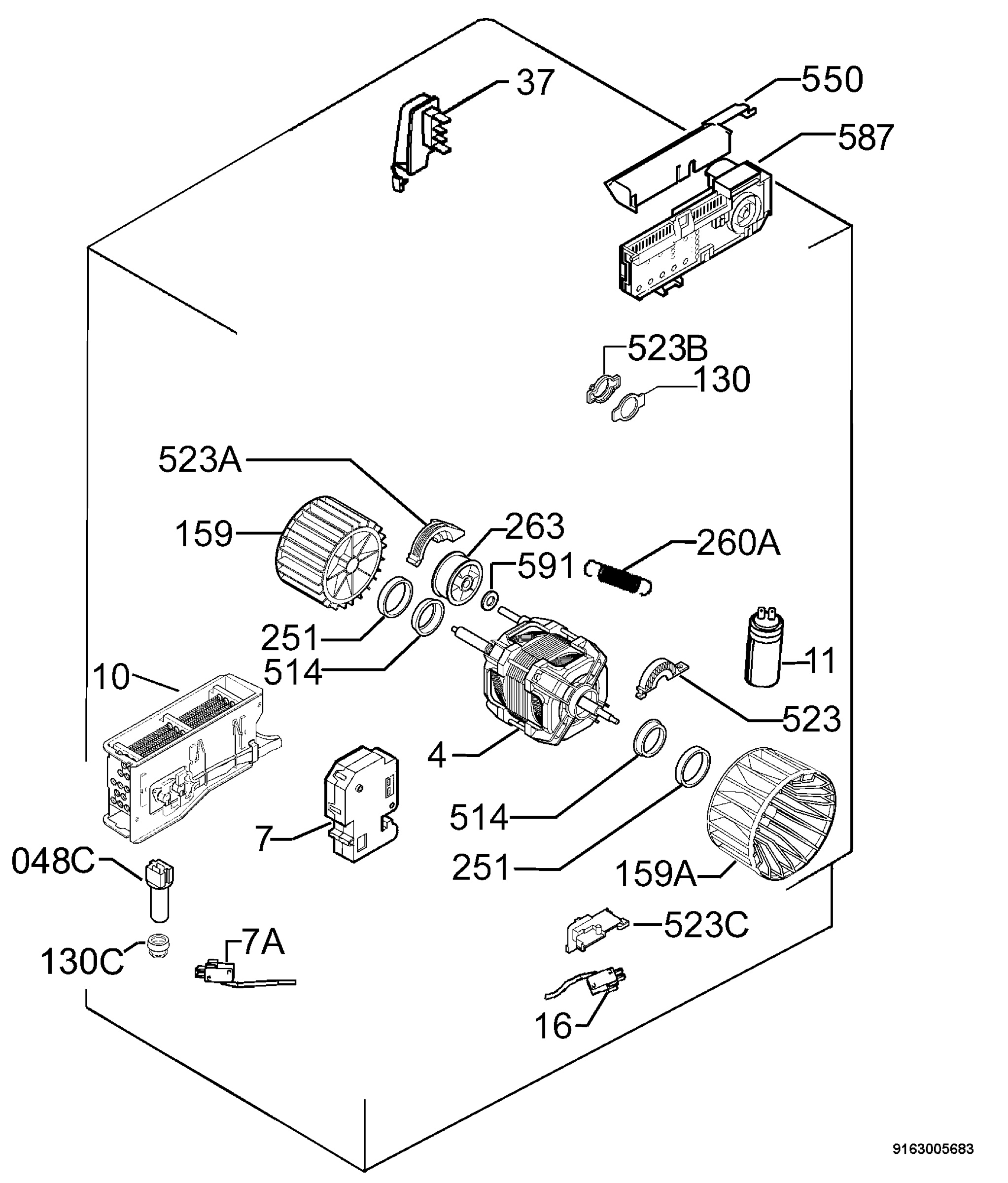 Electrical equipment 268