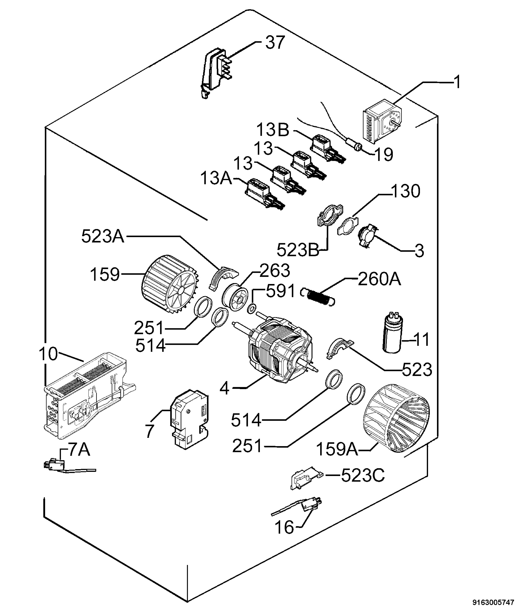 Electrical equipment 268