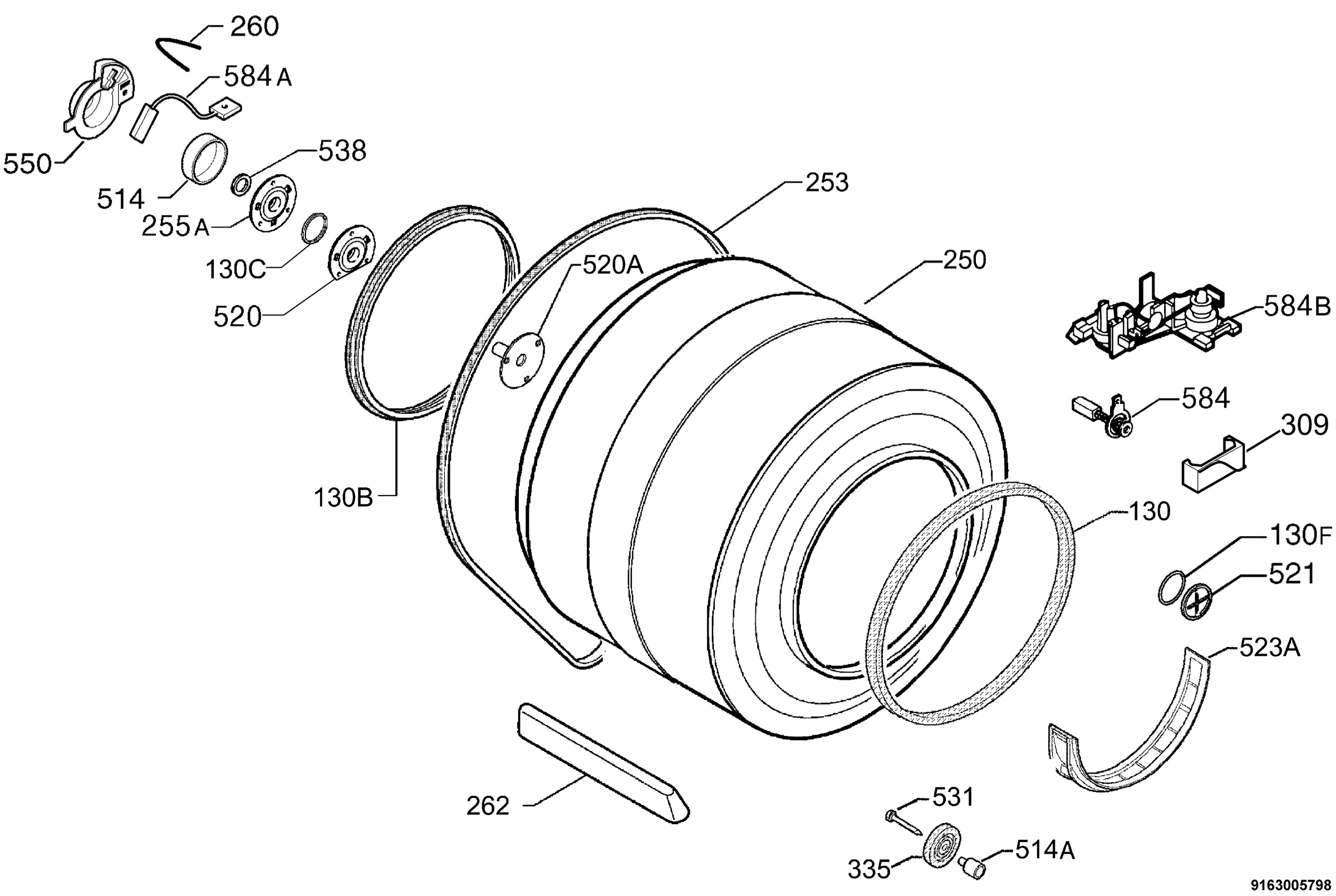 Functional parts 267