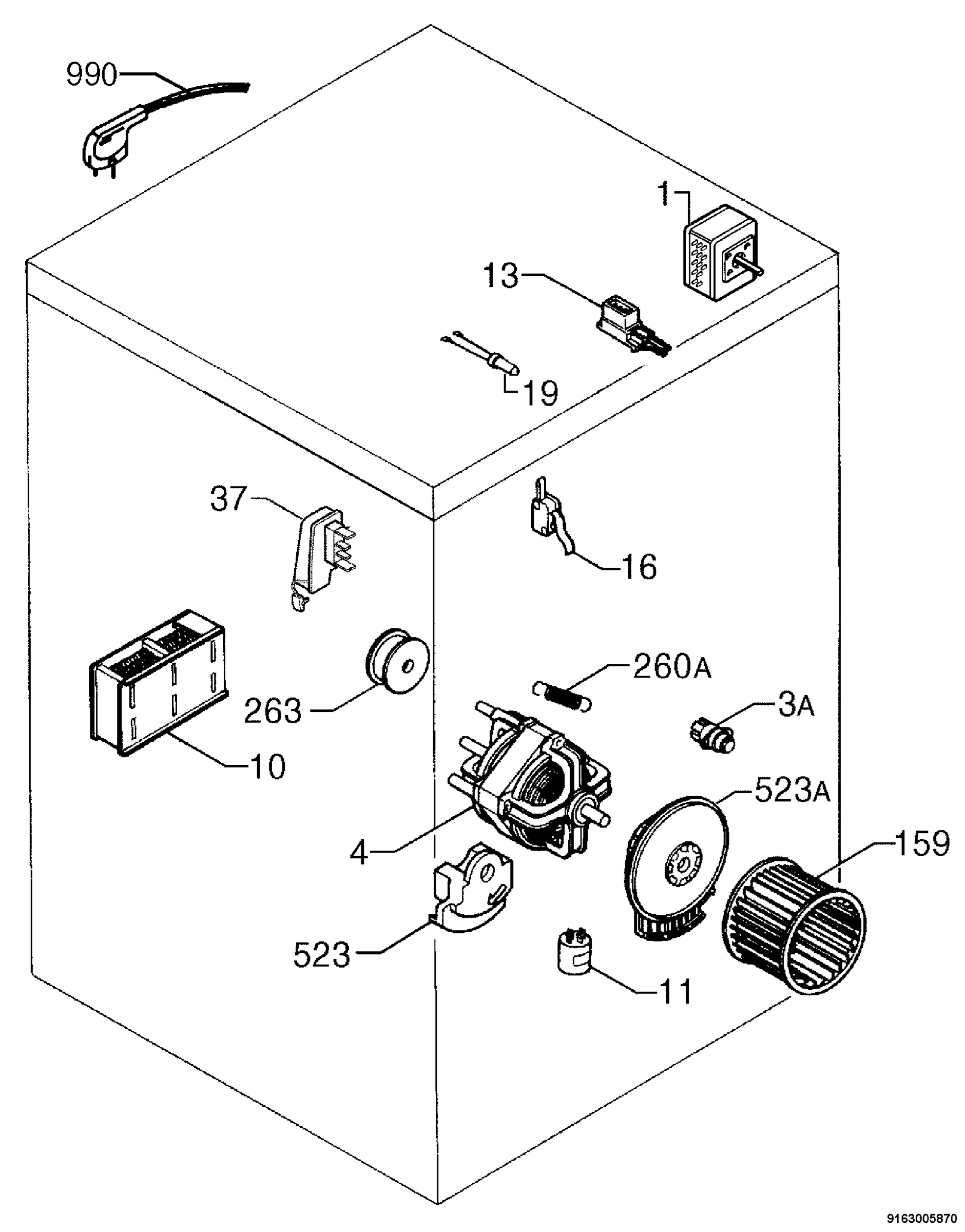 Electrical equipment 268