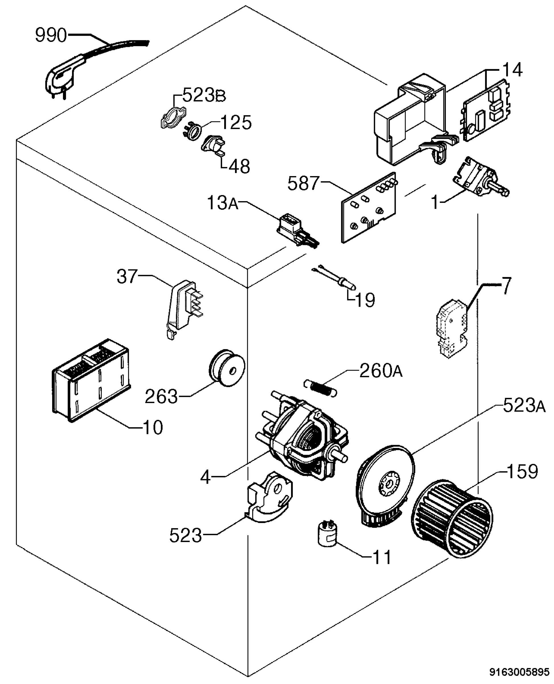 Electrical equipment 268