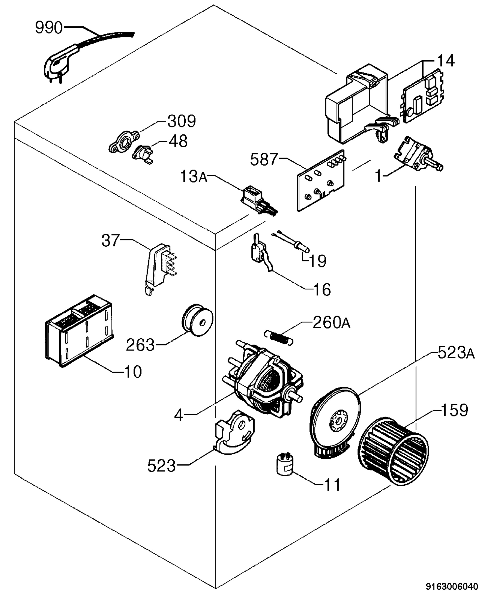 Electrical equipment 268