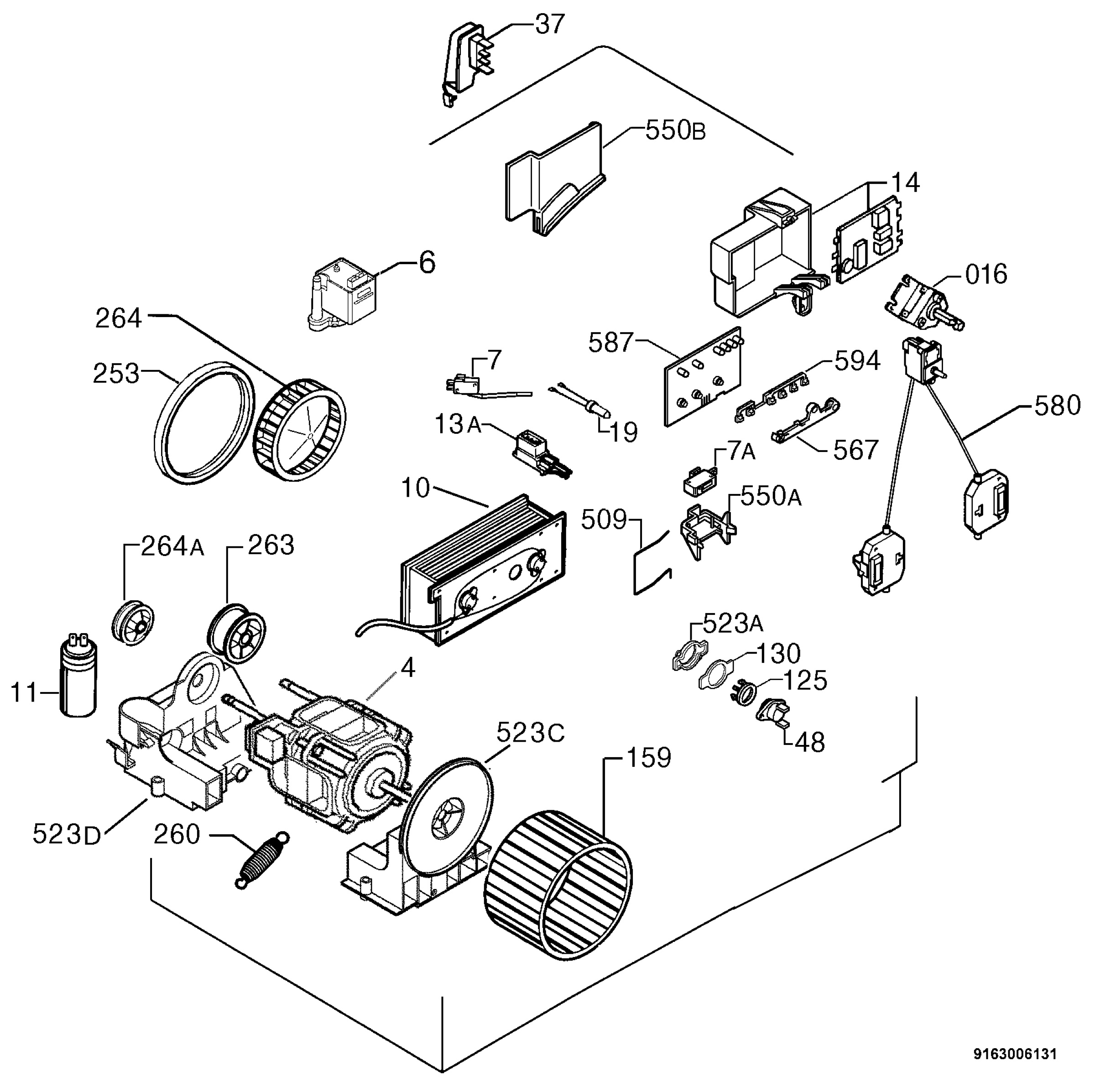 Electrical equipment 268