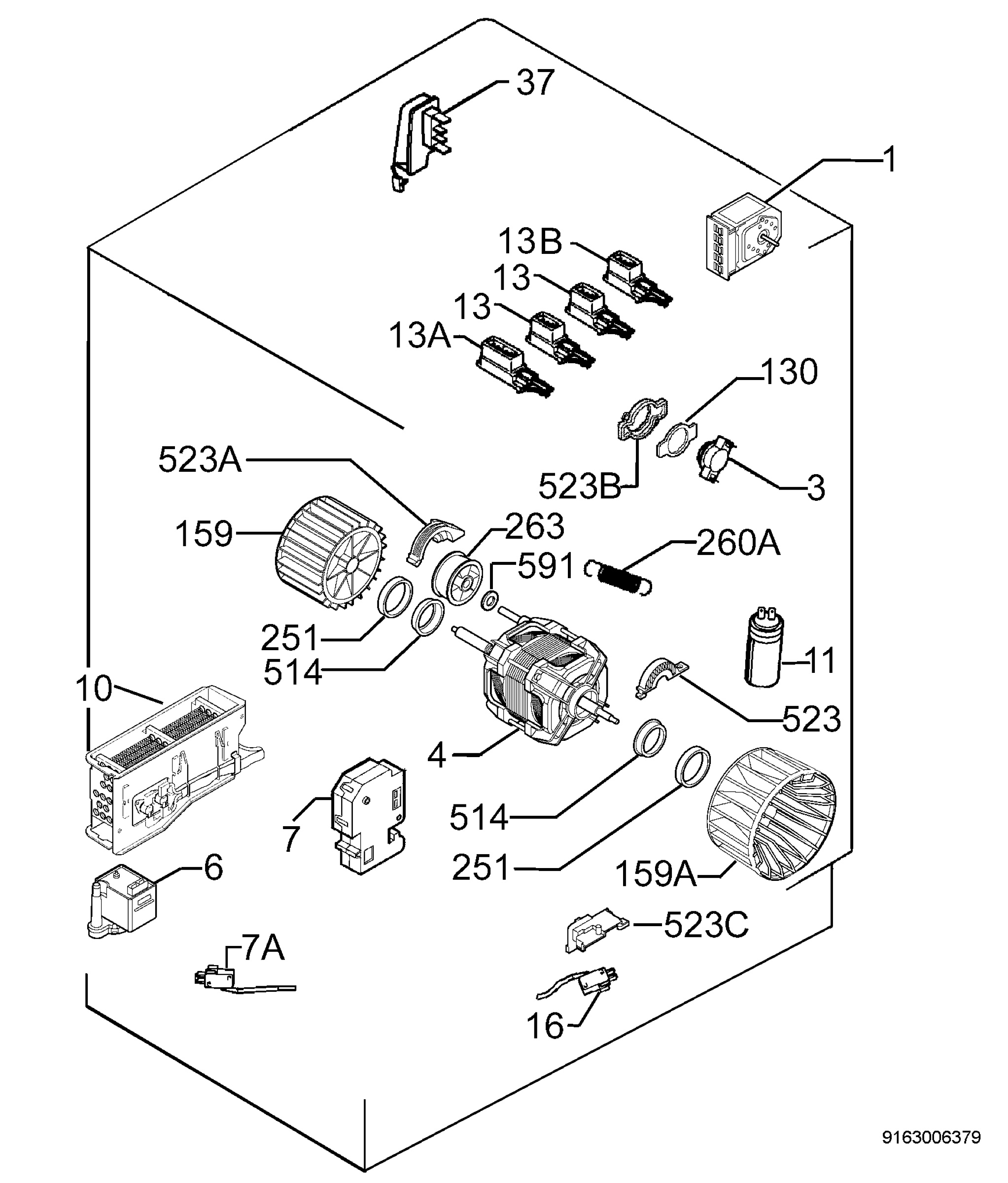 Electrical equipment 268