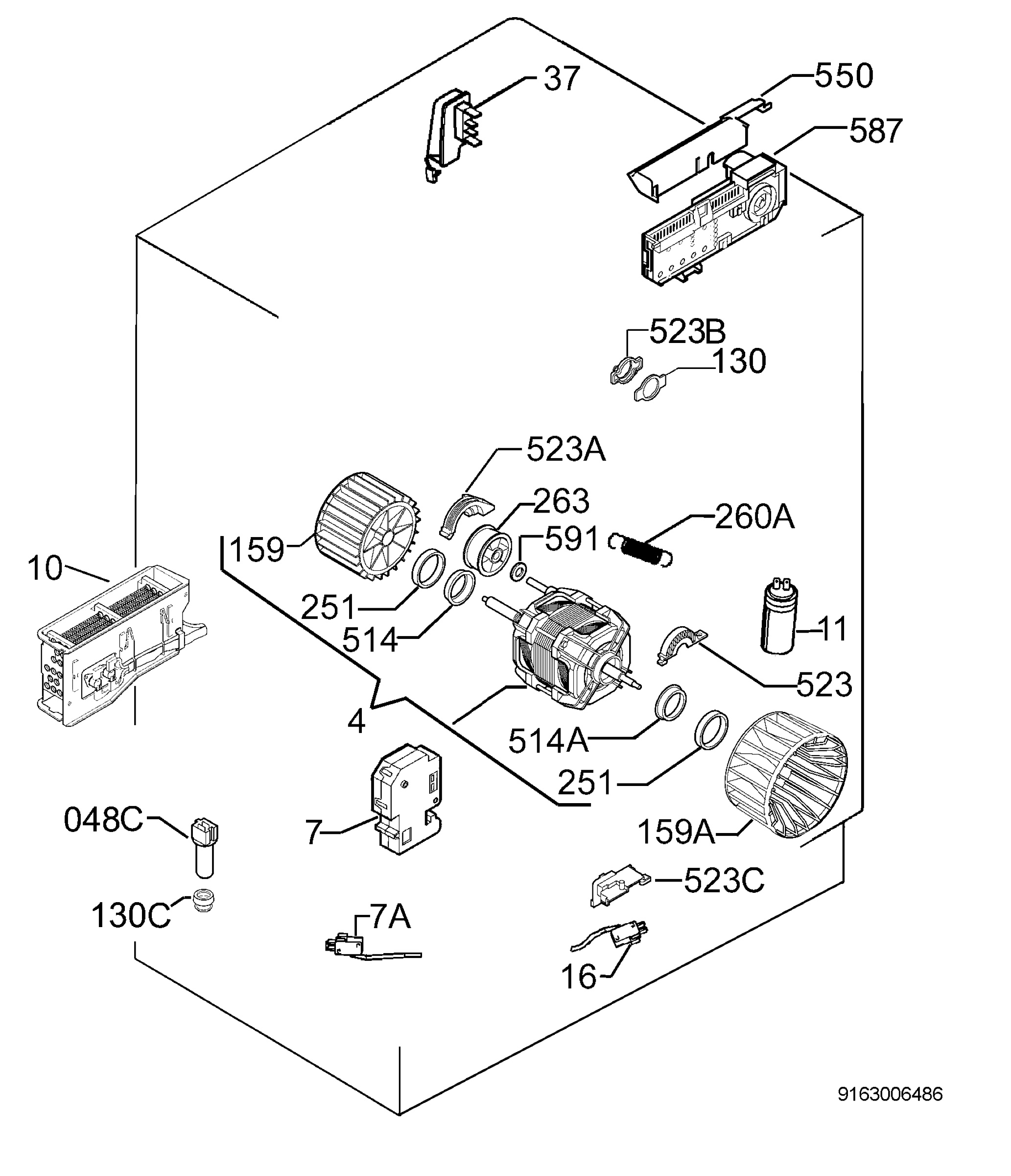 Electrical equipment 268