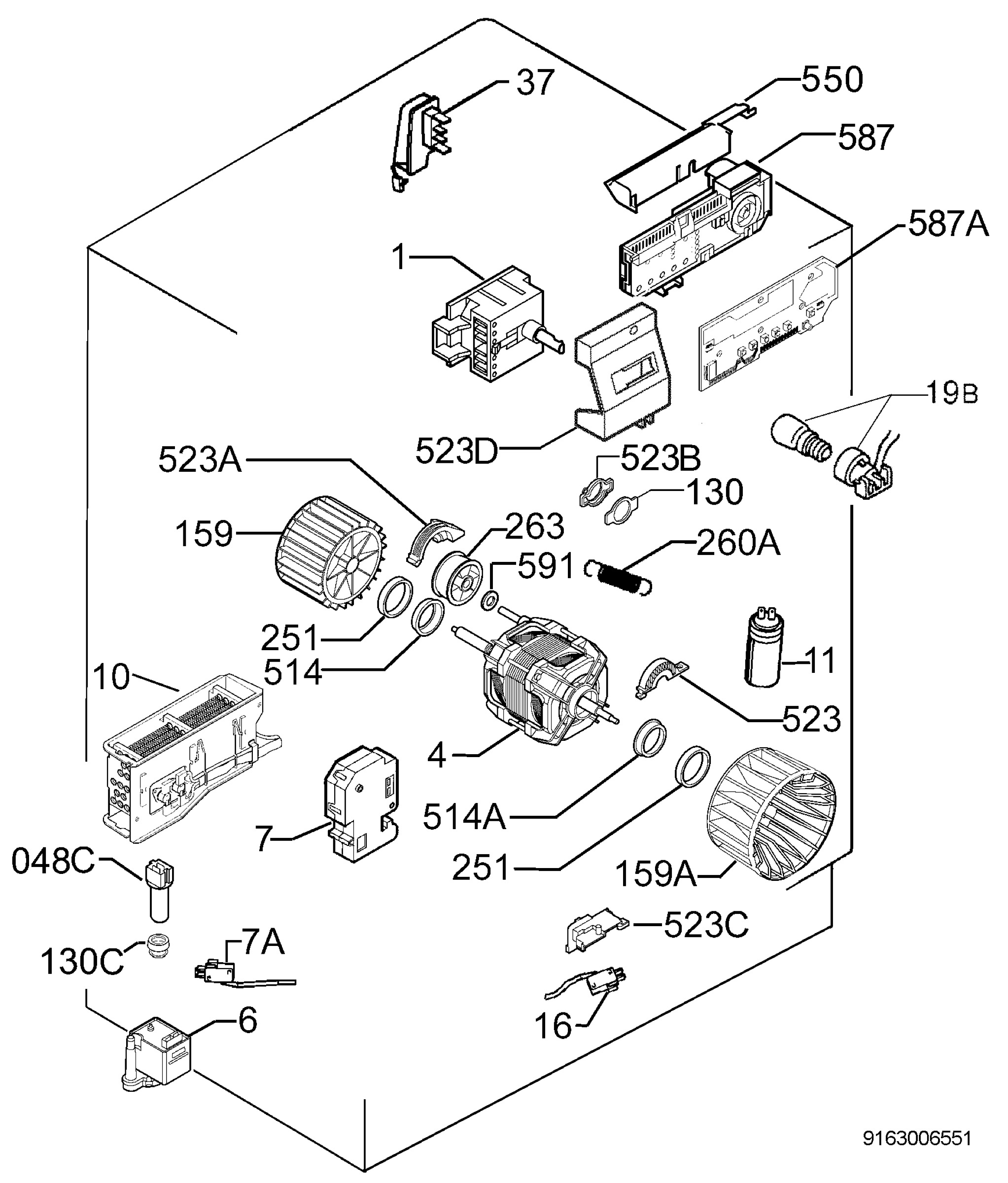 Electrical equipment 268