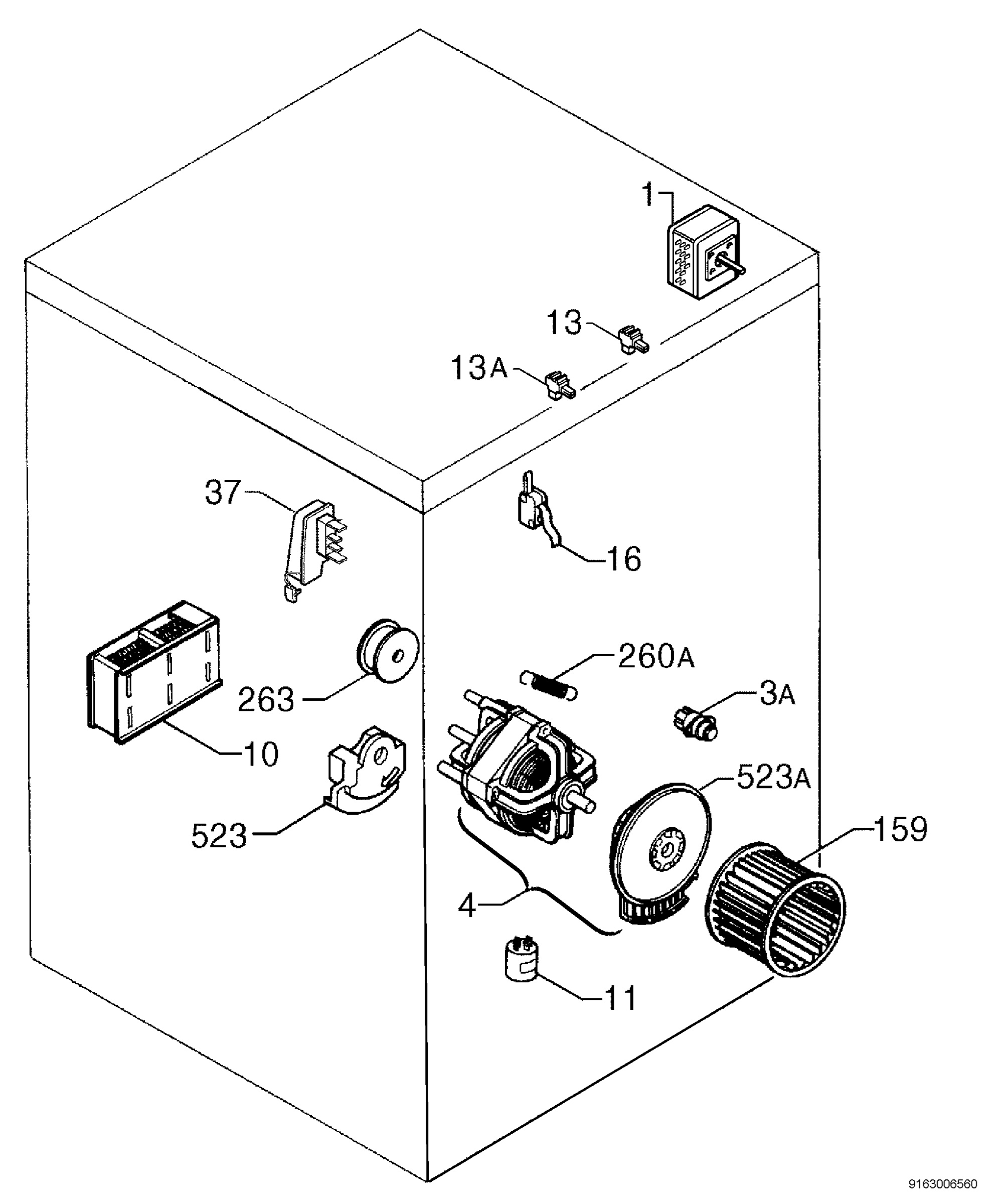 Electrical equipment 268