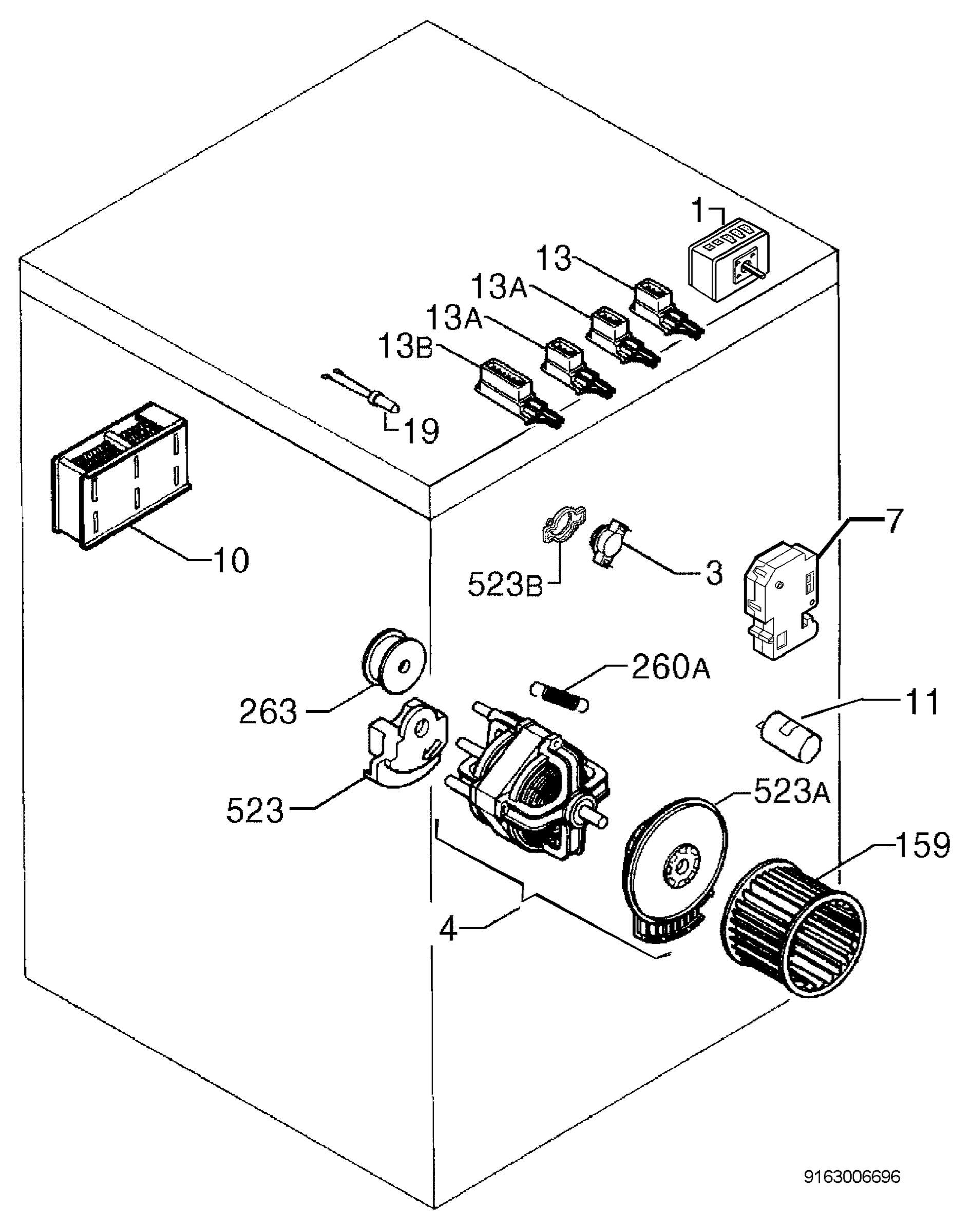 Electrical equipment 268