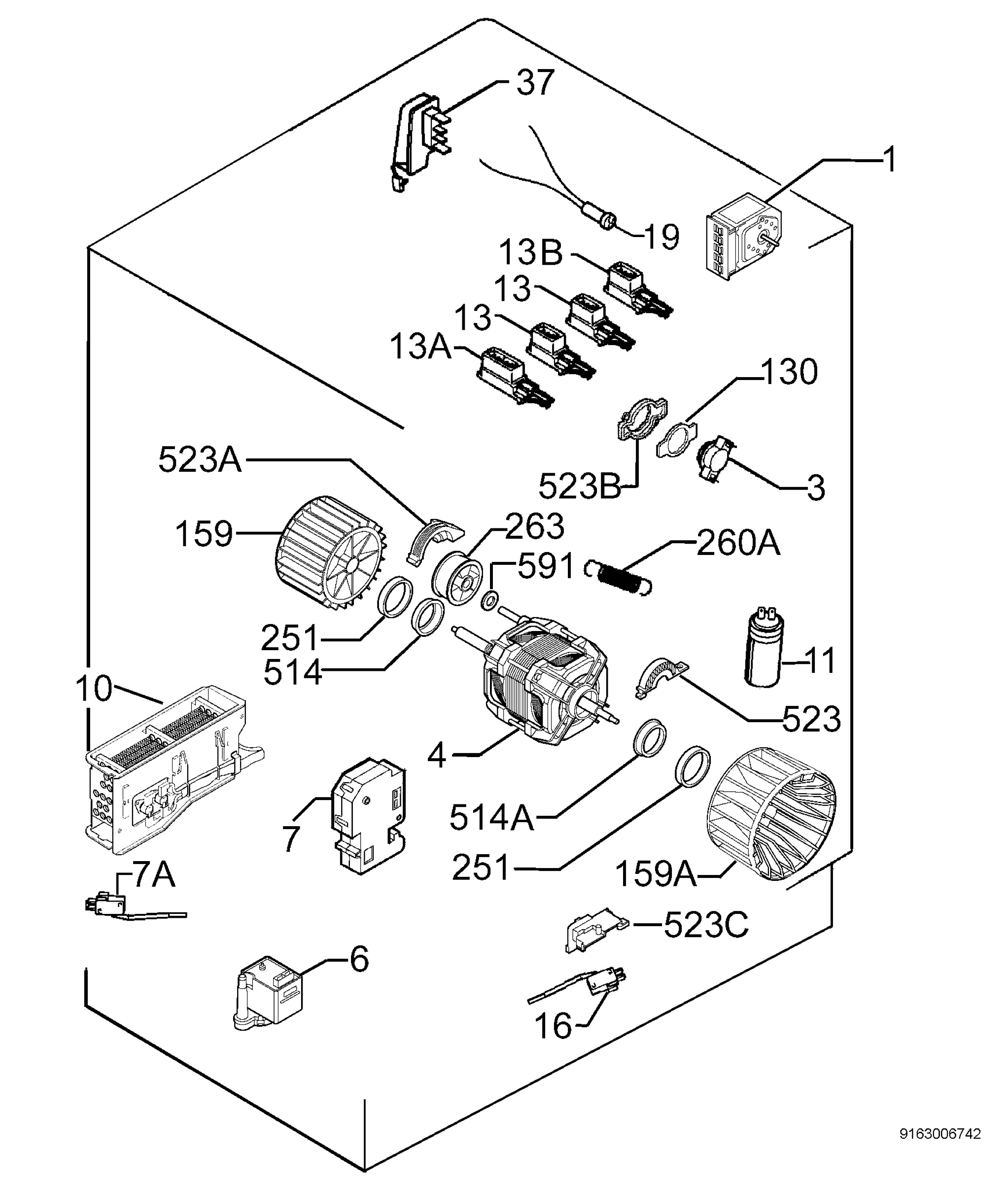 Electrical equipment 268