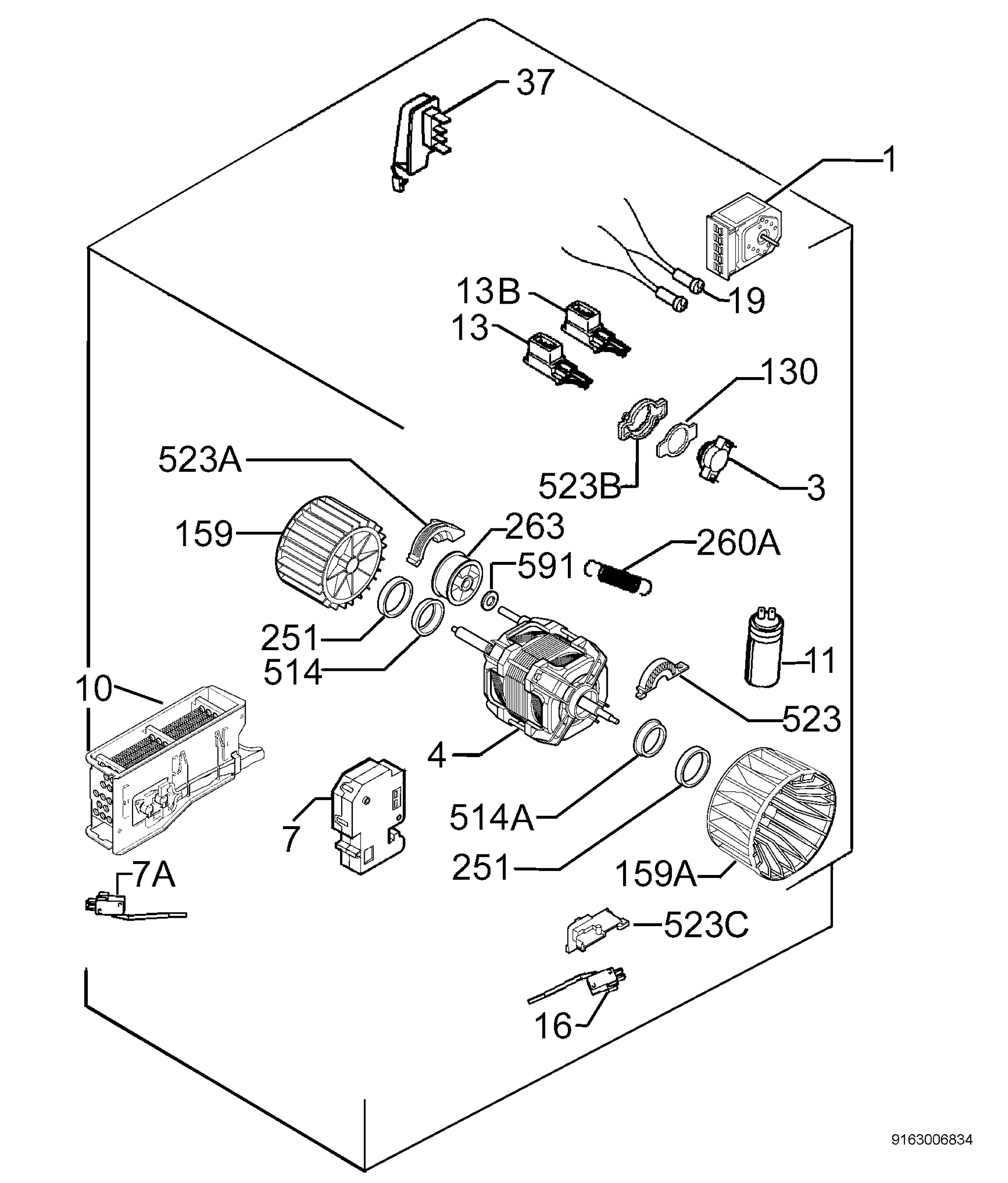 Electrical equipment 268