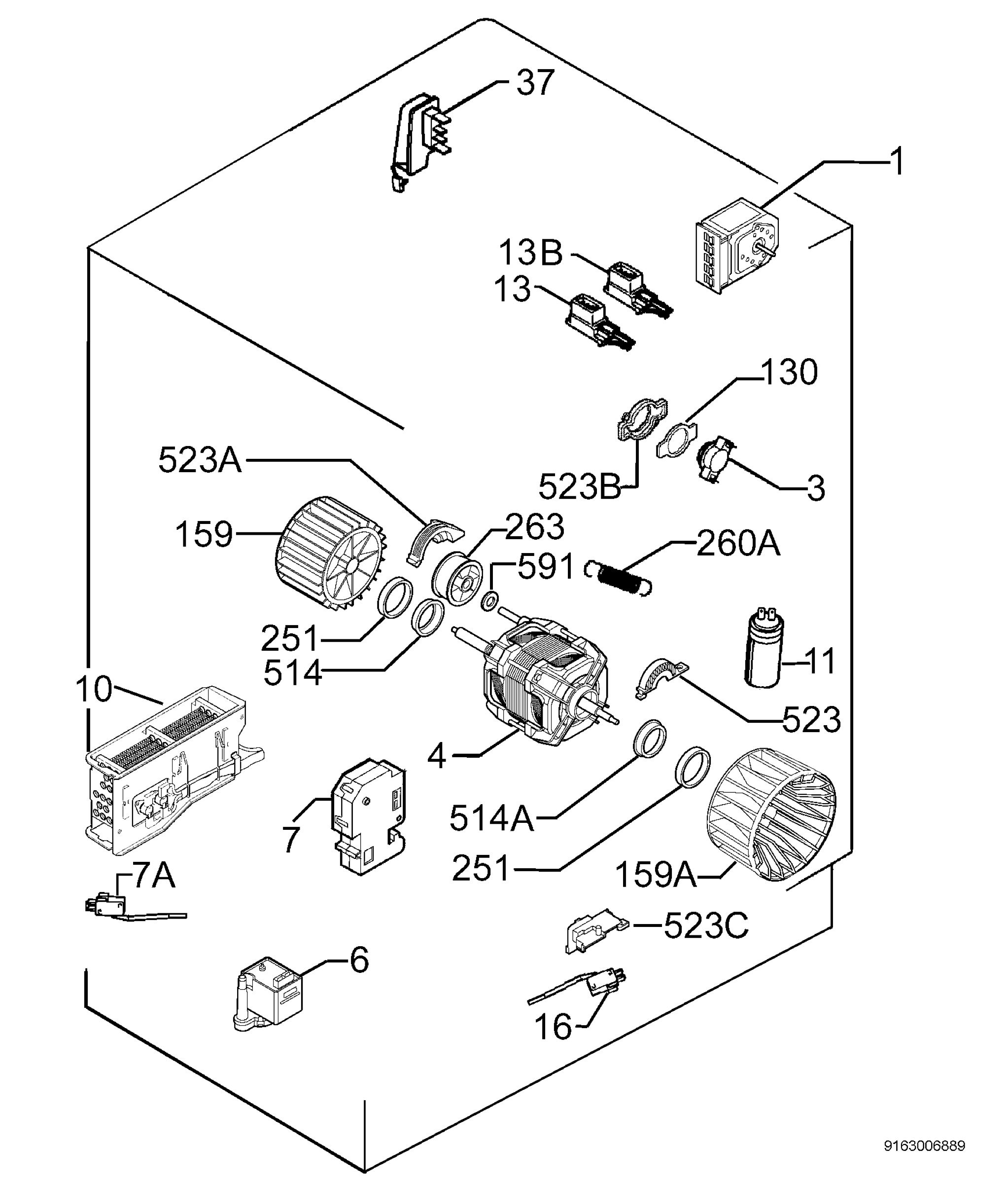 Electrical equipment 268