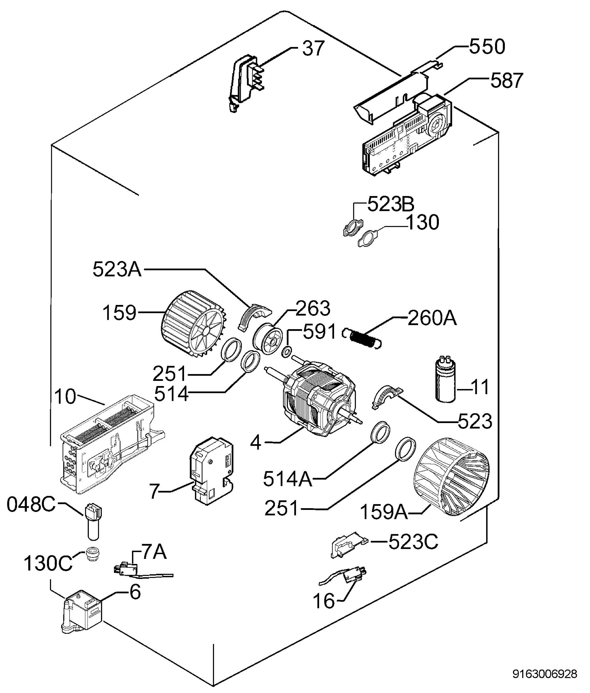 Electrical equipment 268