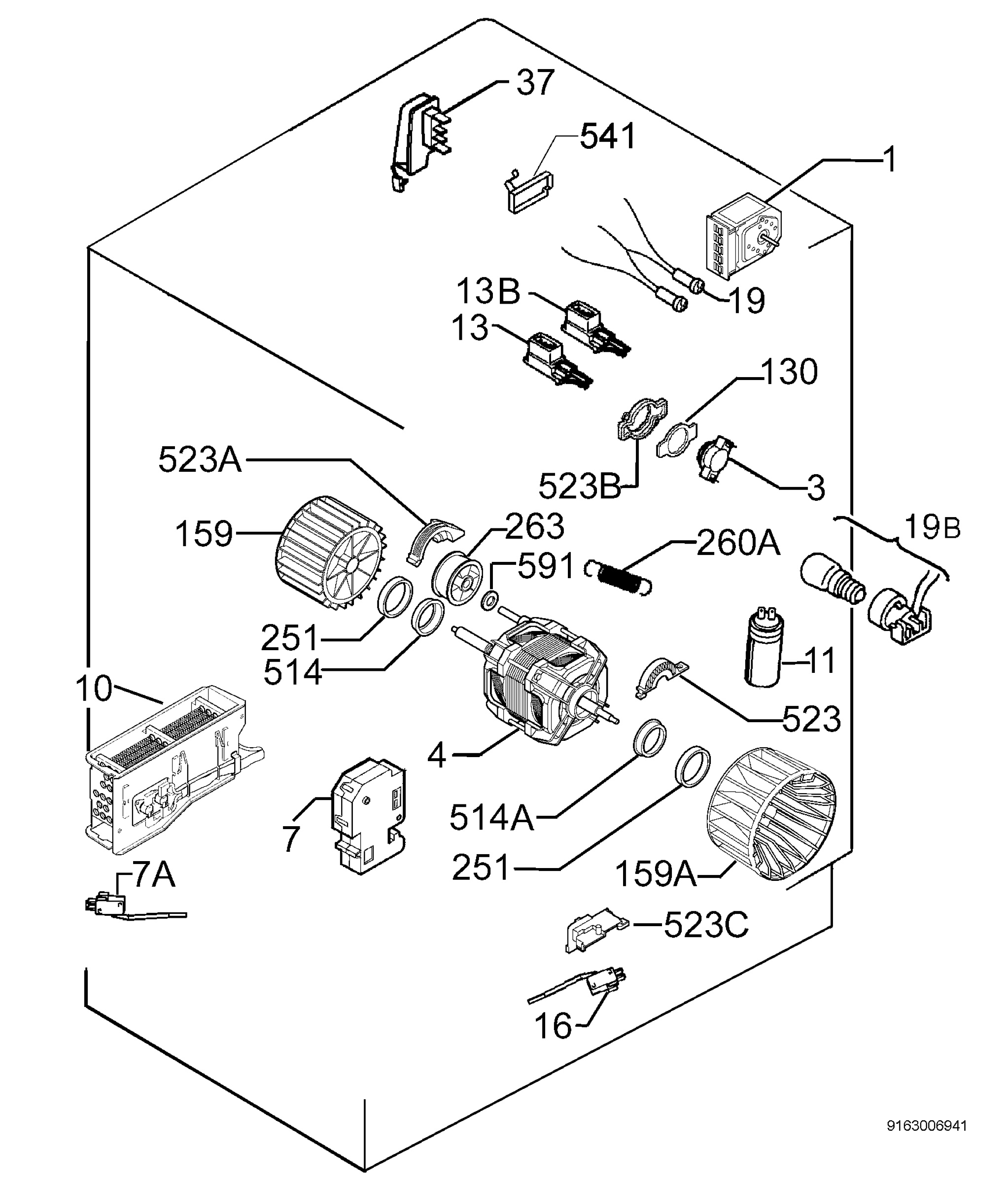 Electrical equipment 268