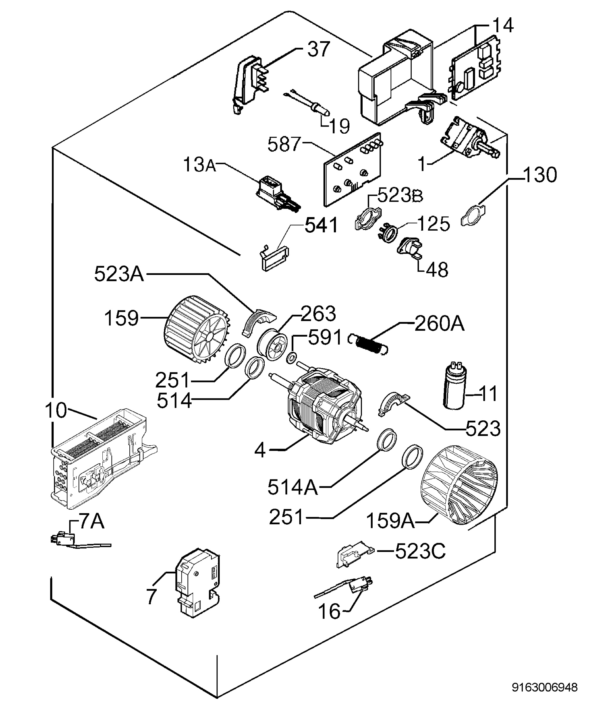 Electrical equipment 268