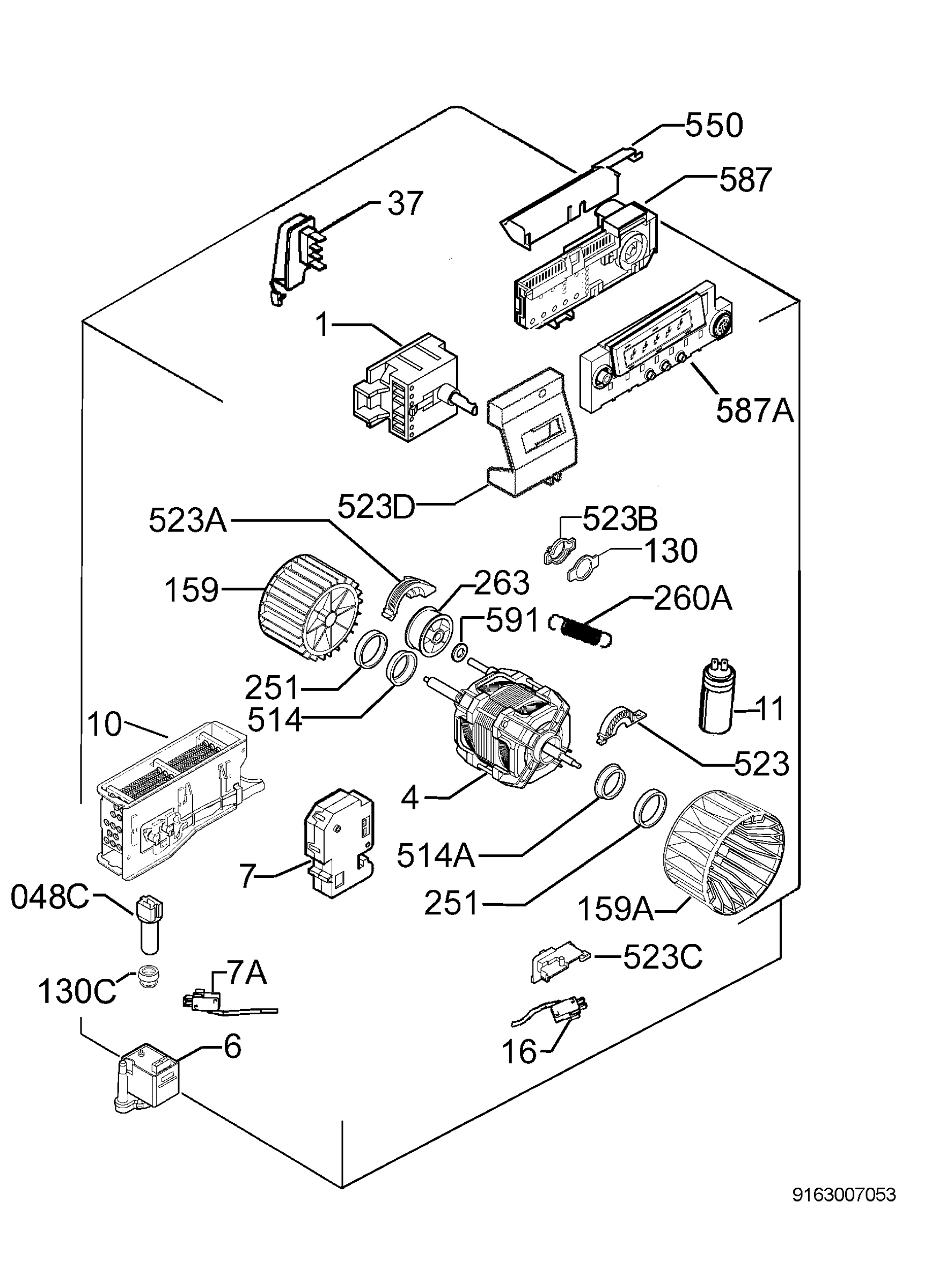 Electrical equipment 268