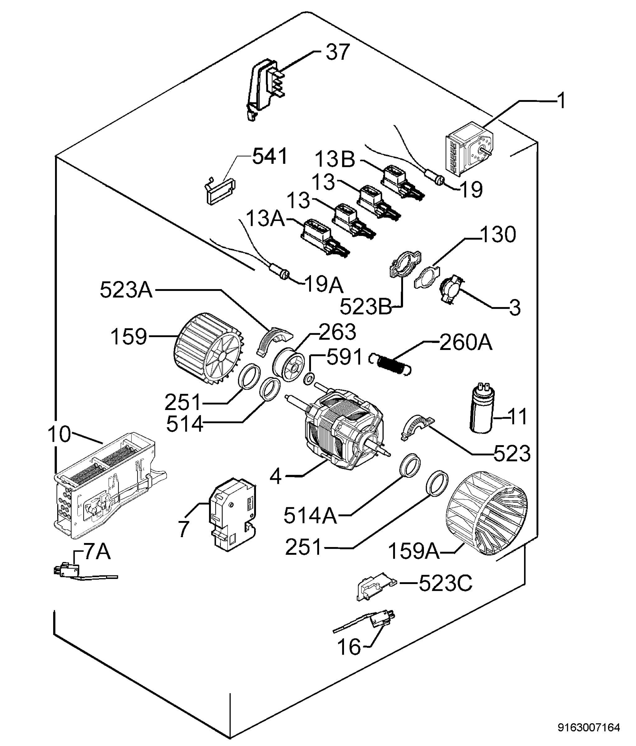 Electrical equipment 268