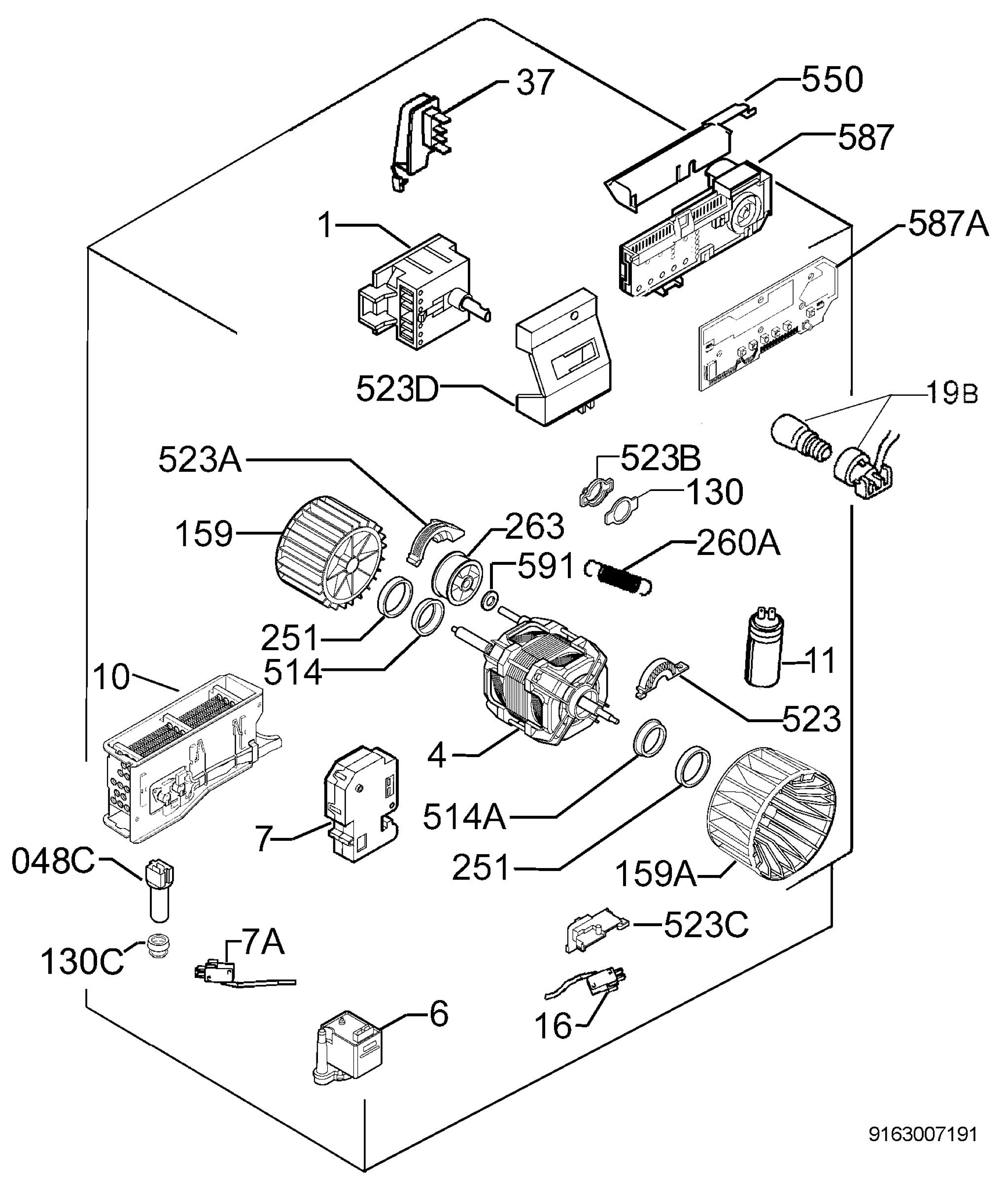 Electrical equipment 268