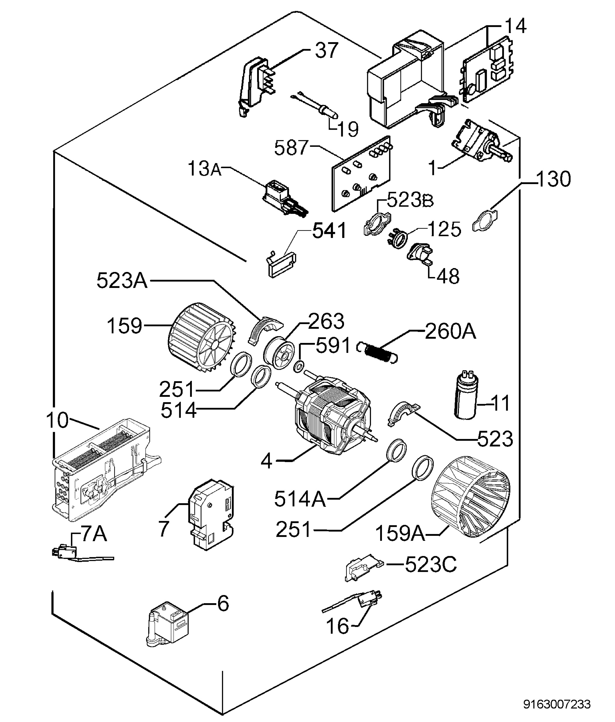 Electrical equipment 268
