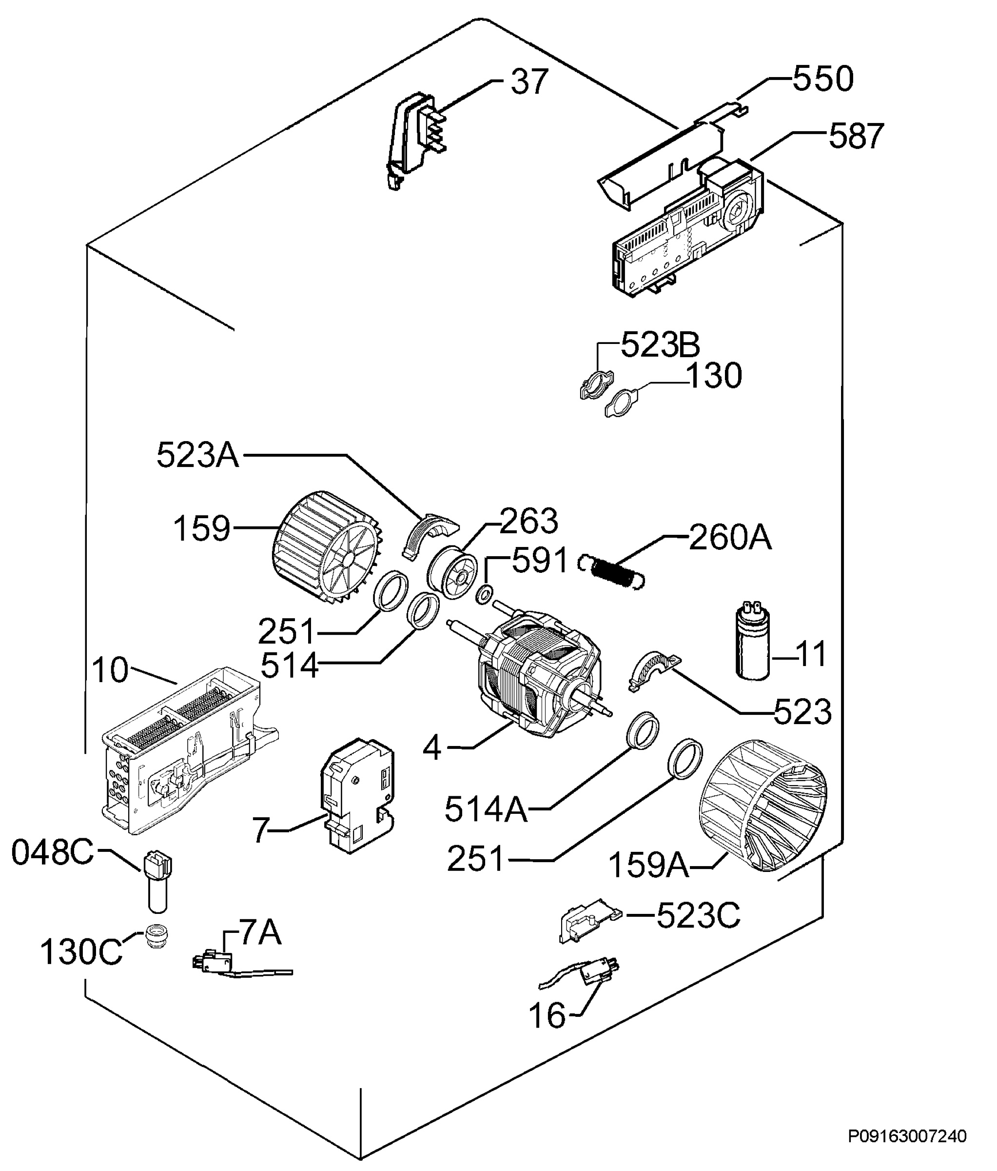 Electrical equipment 268