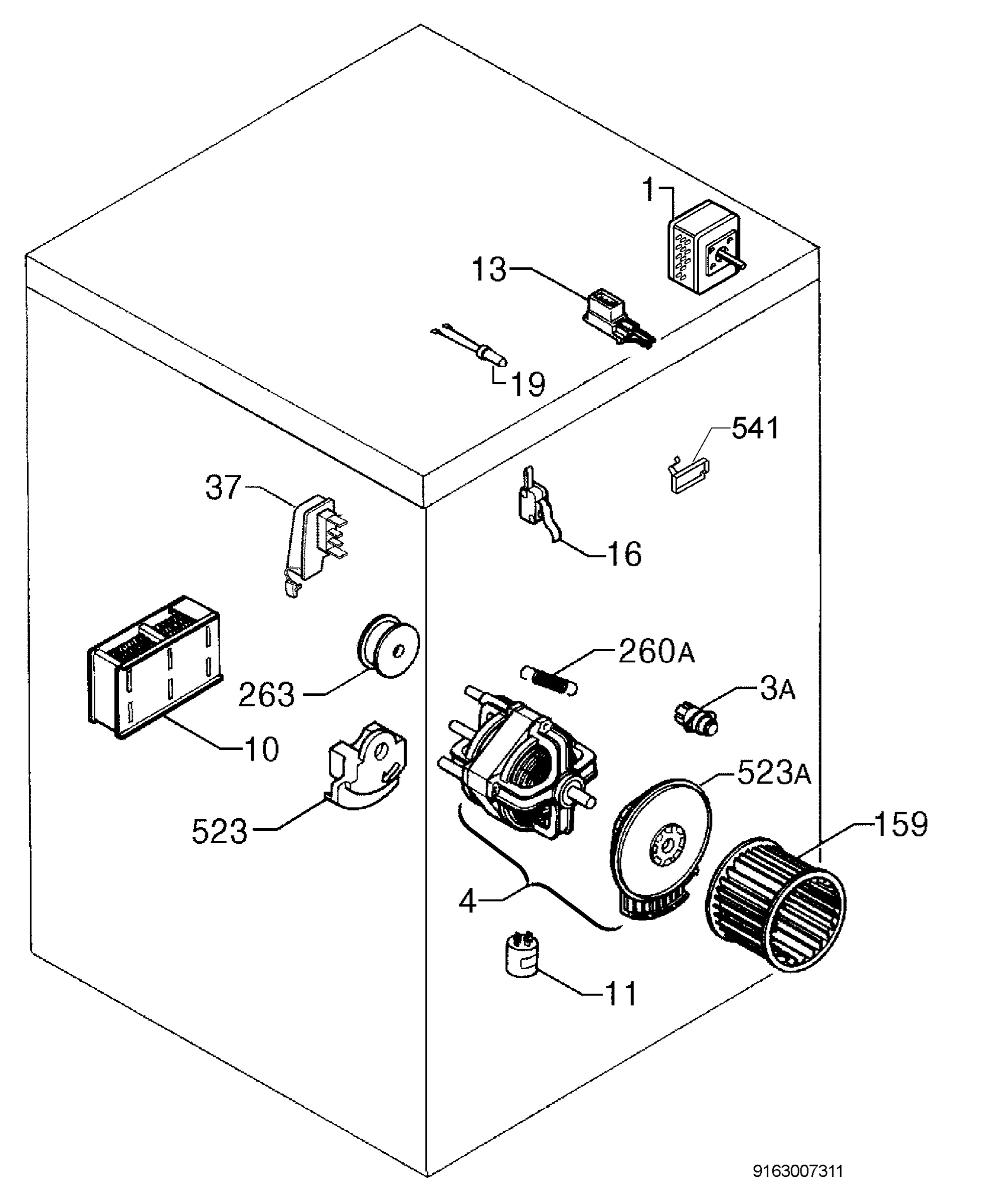 Electrical equipment 268