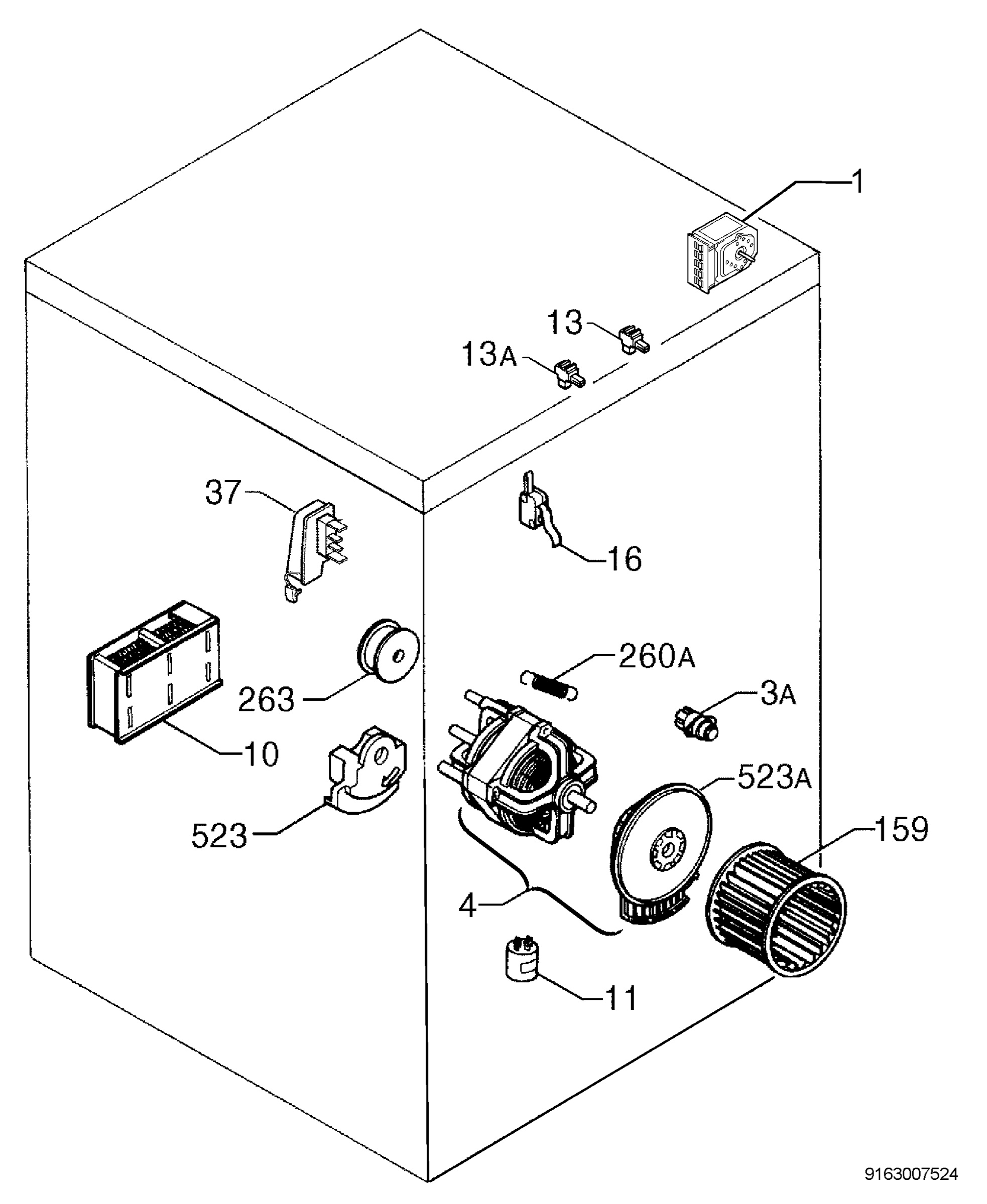 Electrical equipment 268