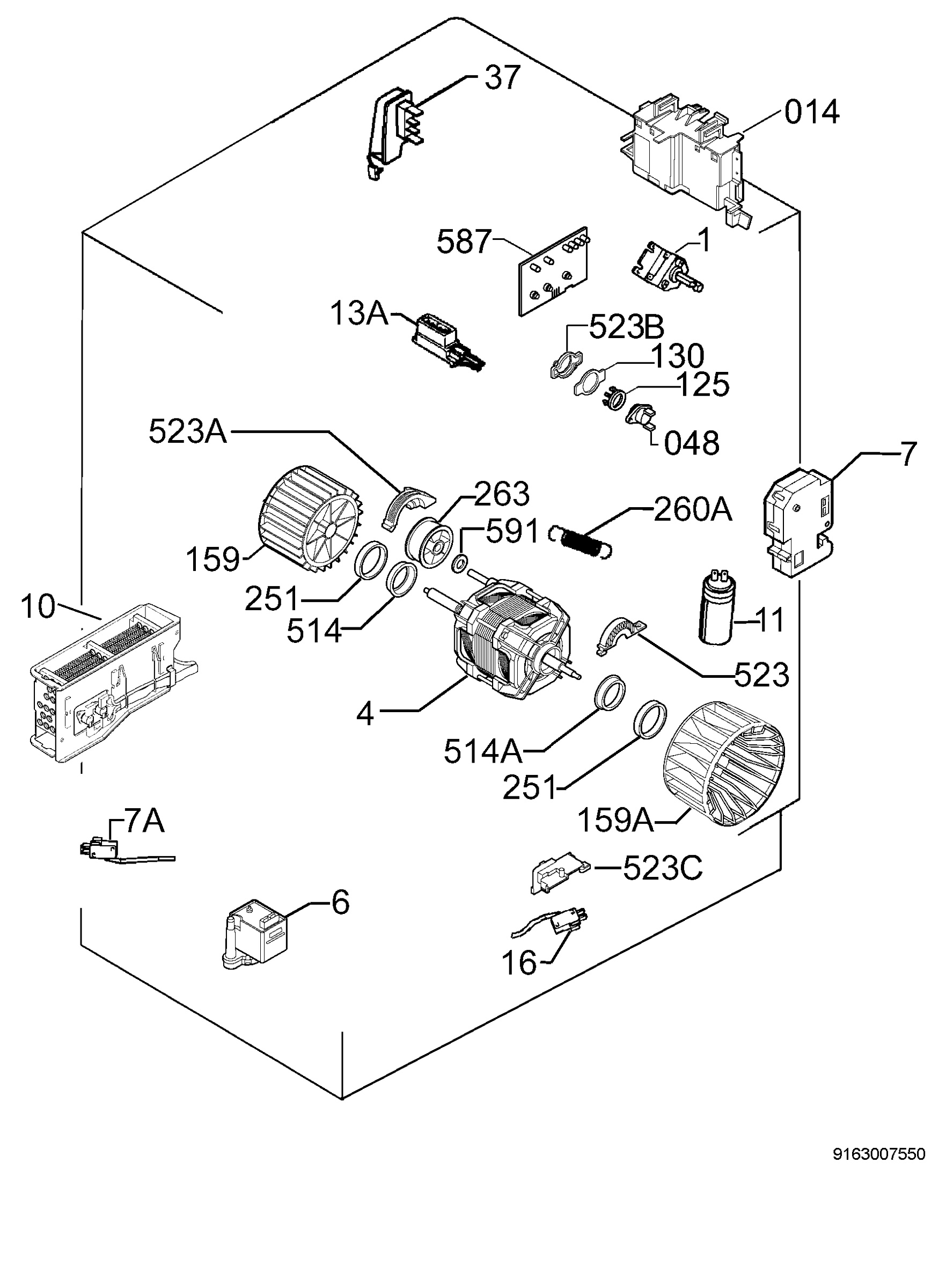 Electrical equipment 268